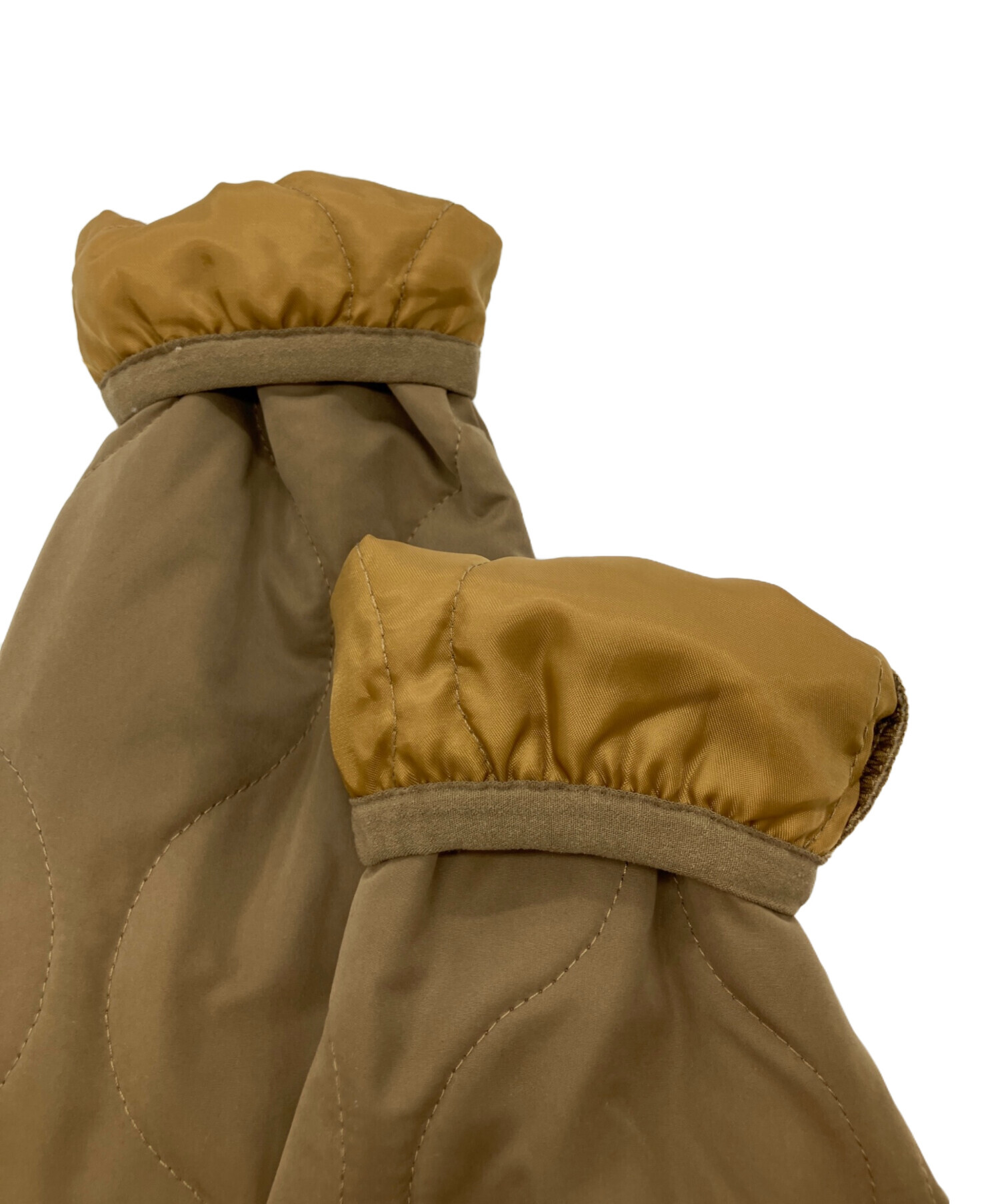 中古・古着通販】ROKX (ロックス) QUILT CARDIGAN insulated POLARTEC