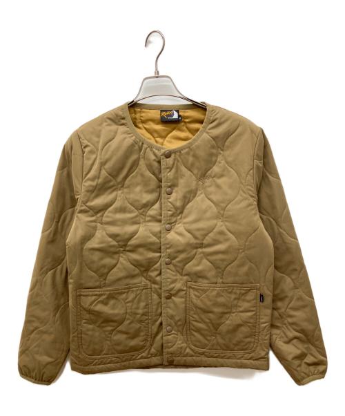 中古・古着通販】ROKX (ロックス) QUILT CARDIGAN insulated POLARTEC