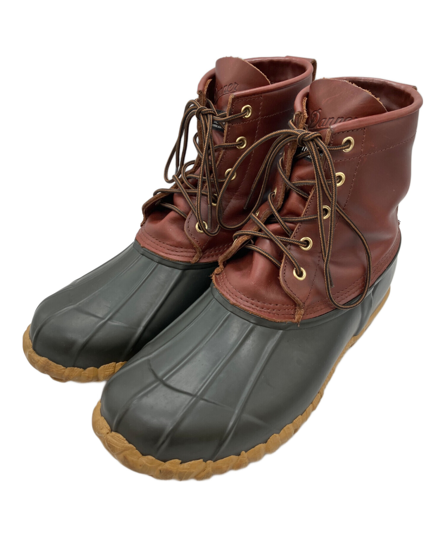 中古・古着通販】Danner (ダナー) SLUSHER 5 EYE B200 ダークブラウン