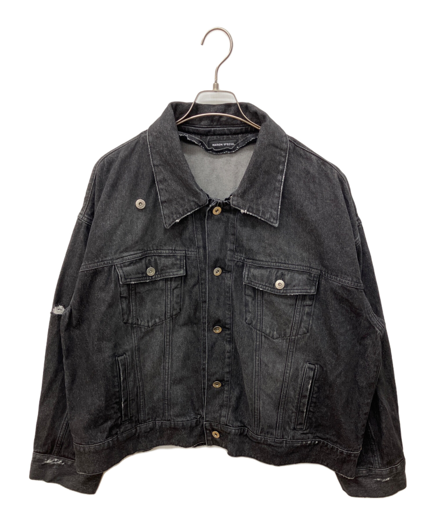中古・古着通販】MAISON SPECIAL (メゾンスペシャル) 2WAYオーバー