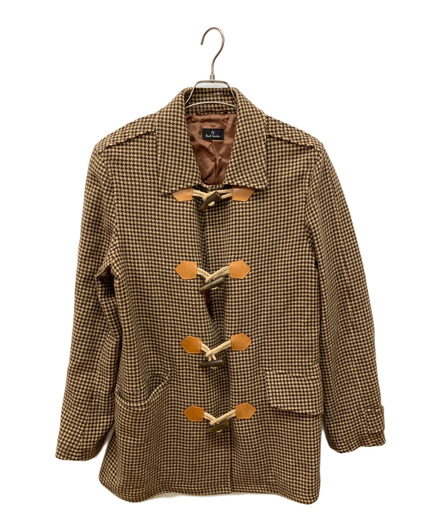 中古・古着通販】PS Paul Smith (PSポールスミス) 千鳥格子ダッフル