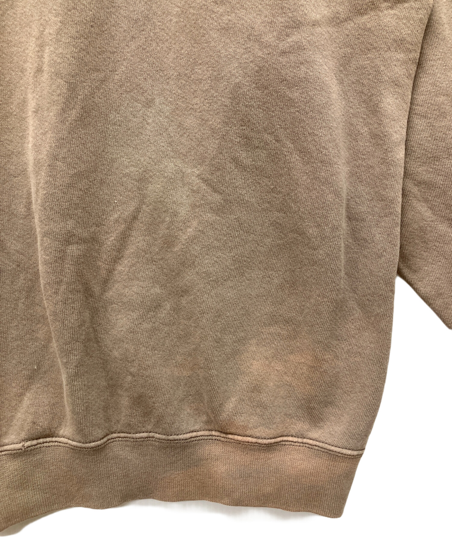 中古・古着通販】NIKE (ナイキ) クルーネックスウェット ブラウン