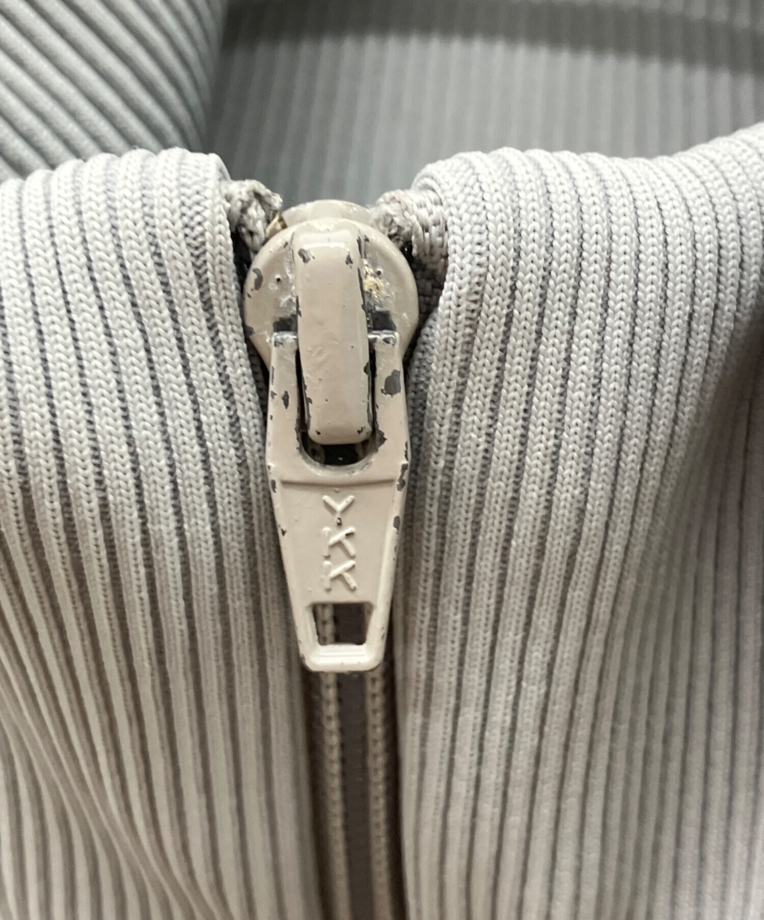 中古・古着通販】adidas (アディダス) トラックジャケット グレー