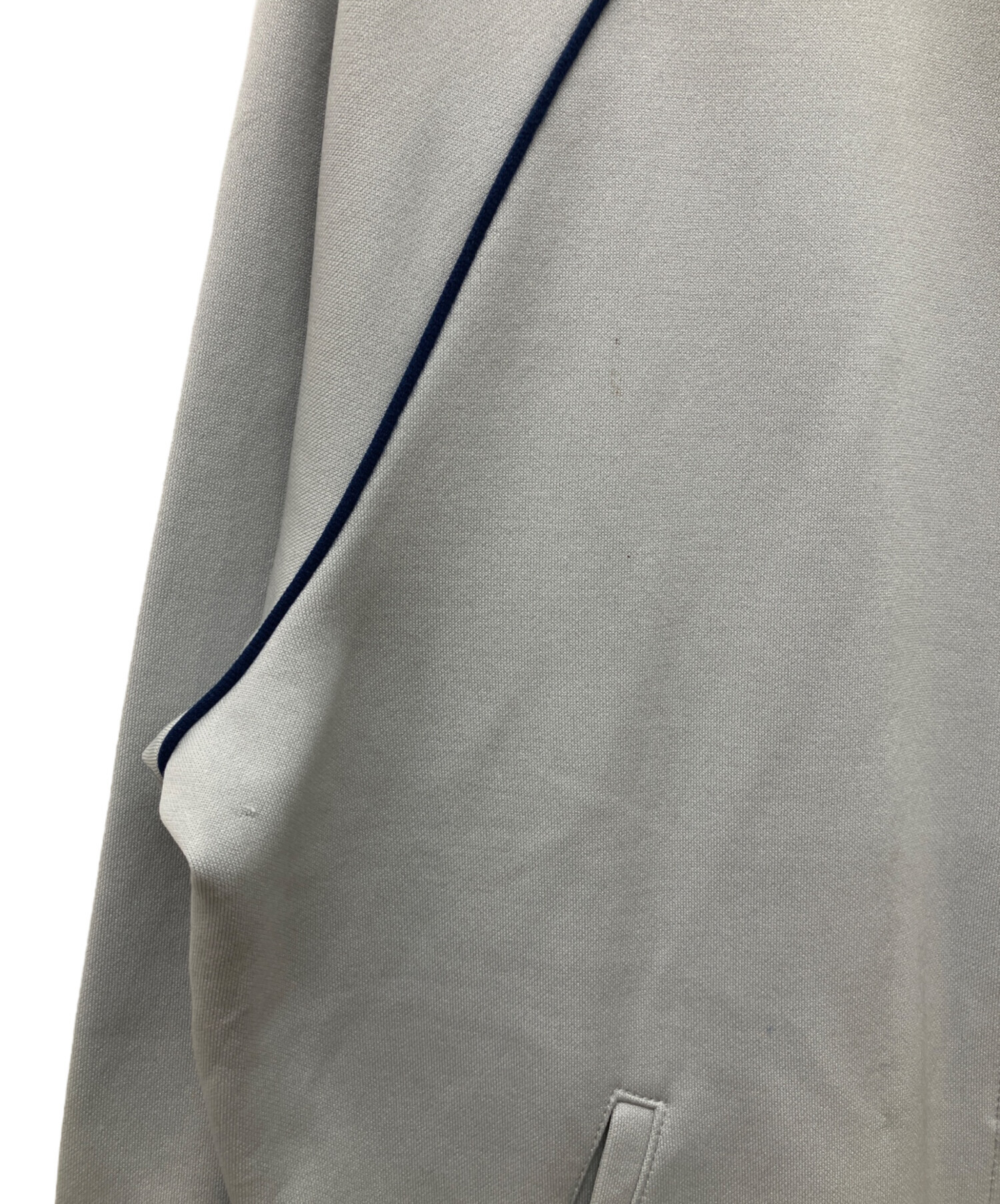中古・古着通販】adidas (アディダス) トラックジャケット グレー