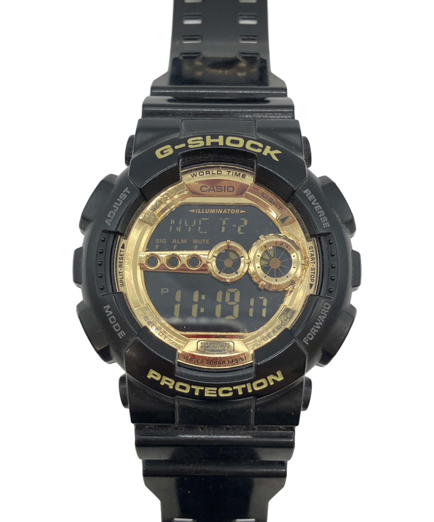 中古・古着通販】CASIO (カシオ) G-SHOCK GD-100GB-1JF ブラック