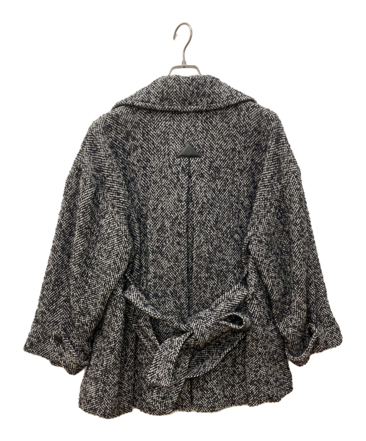 【PUBLIC TOKYO】ヘリンボーンショートコート【美品・値下げ】 中古・古着通販】PUBLIC TOKYO (パブリックトウキョウ) ヘリンボーン