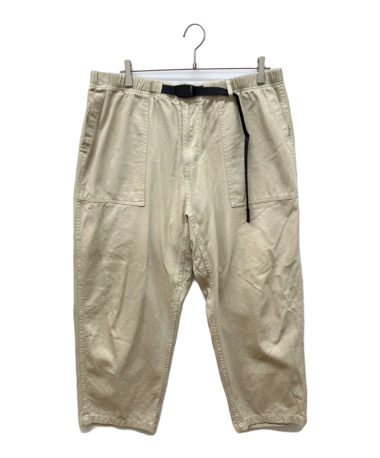 中古・古着通販】GRAMICCI (グラミチ) LOOSE TAPERED PANTS ベージュ