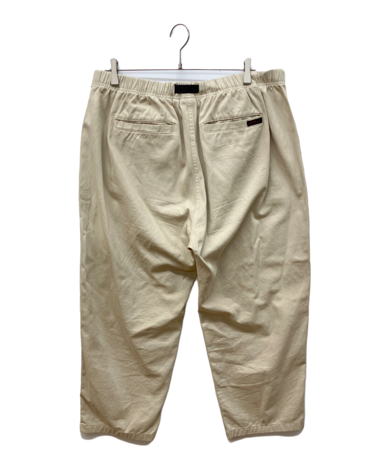 中古・古着通販】GRAMICCI (グラミチ) LOOSE TAPERED PANTS ベージュ