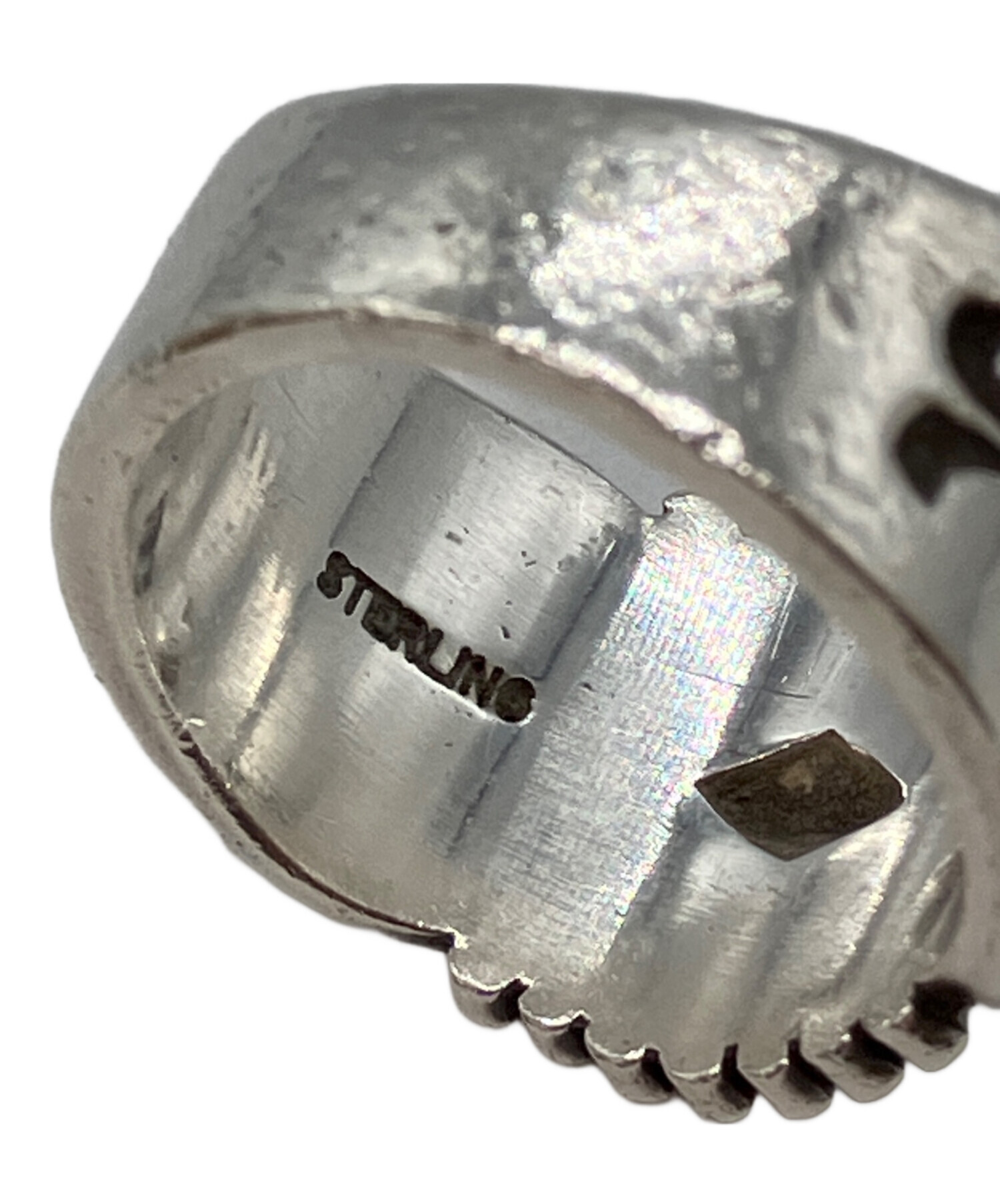 ジェニファーカーティス ナバホリング シルバー 17号 中古・古着通販】JENNIFER CURTIS (ジェニファー カーティス) ナバホ族