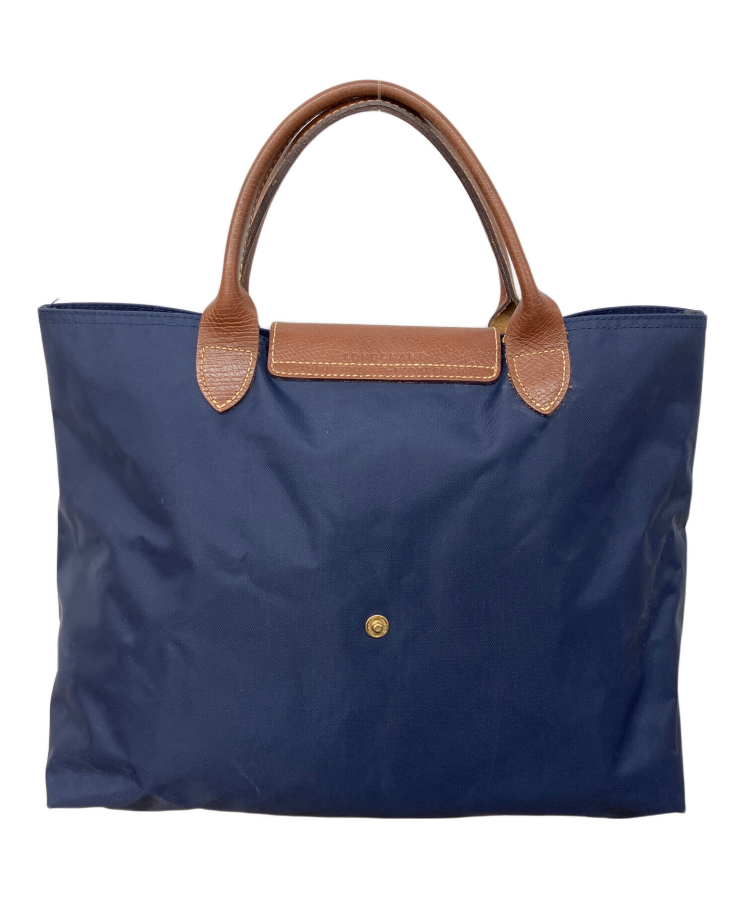 中古・古着通販】LONGCHAMP (ロンシャン) LE PLIAGE ネイビー 