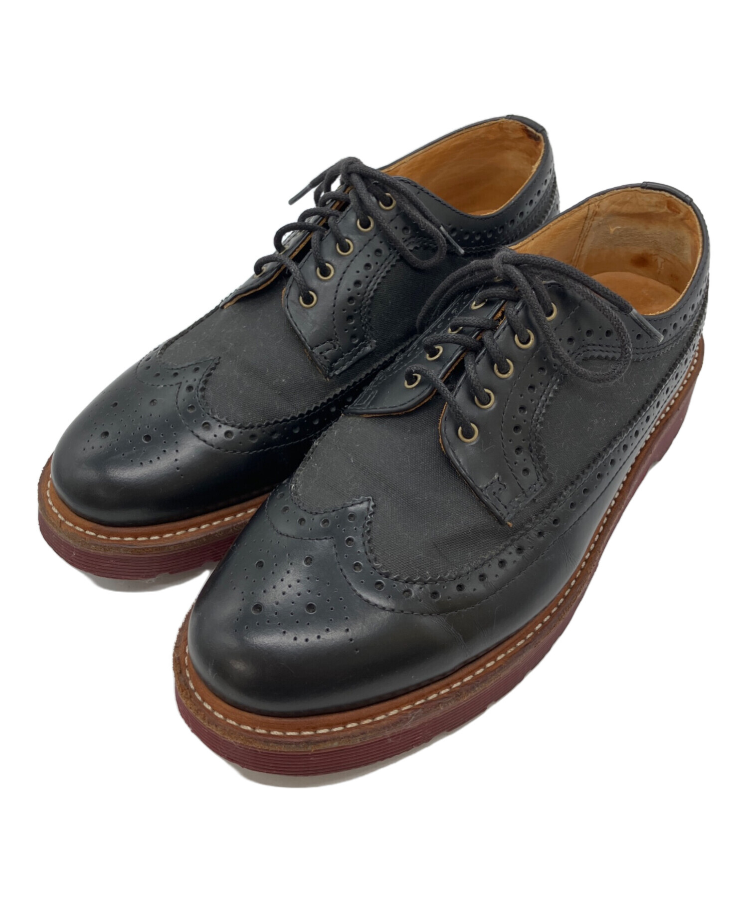 Dr.Martens ドクターマーチン ウィングチップシューズ 中古・古着通販】Dr.Martens (ドクターマーチン) ウィングチップ