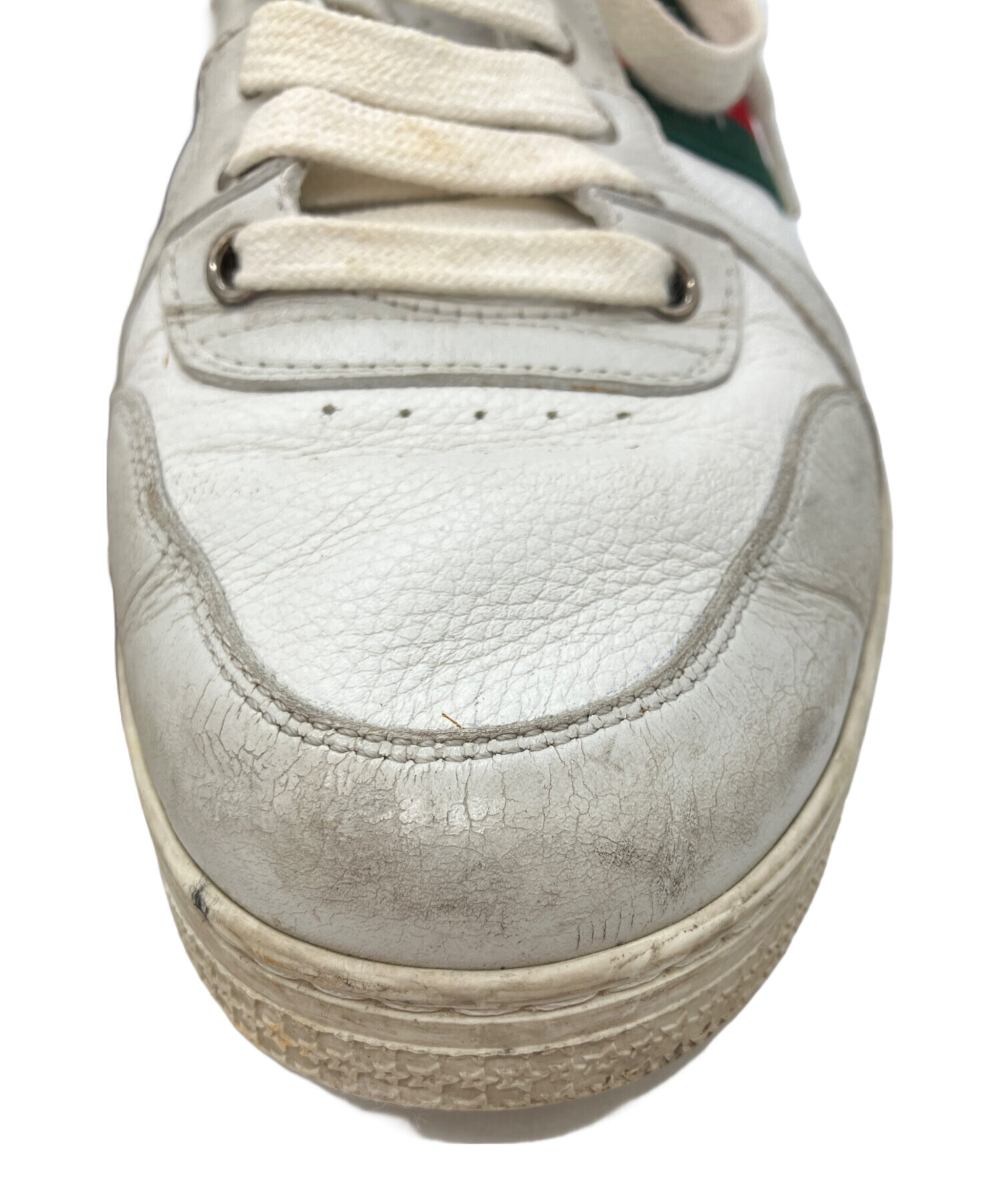 中古・古着通販】GUCCI (グッチ) シェリーラインハイカットスニーカー