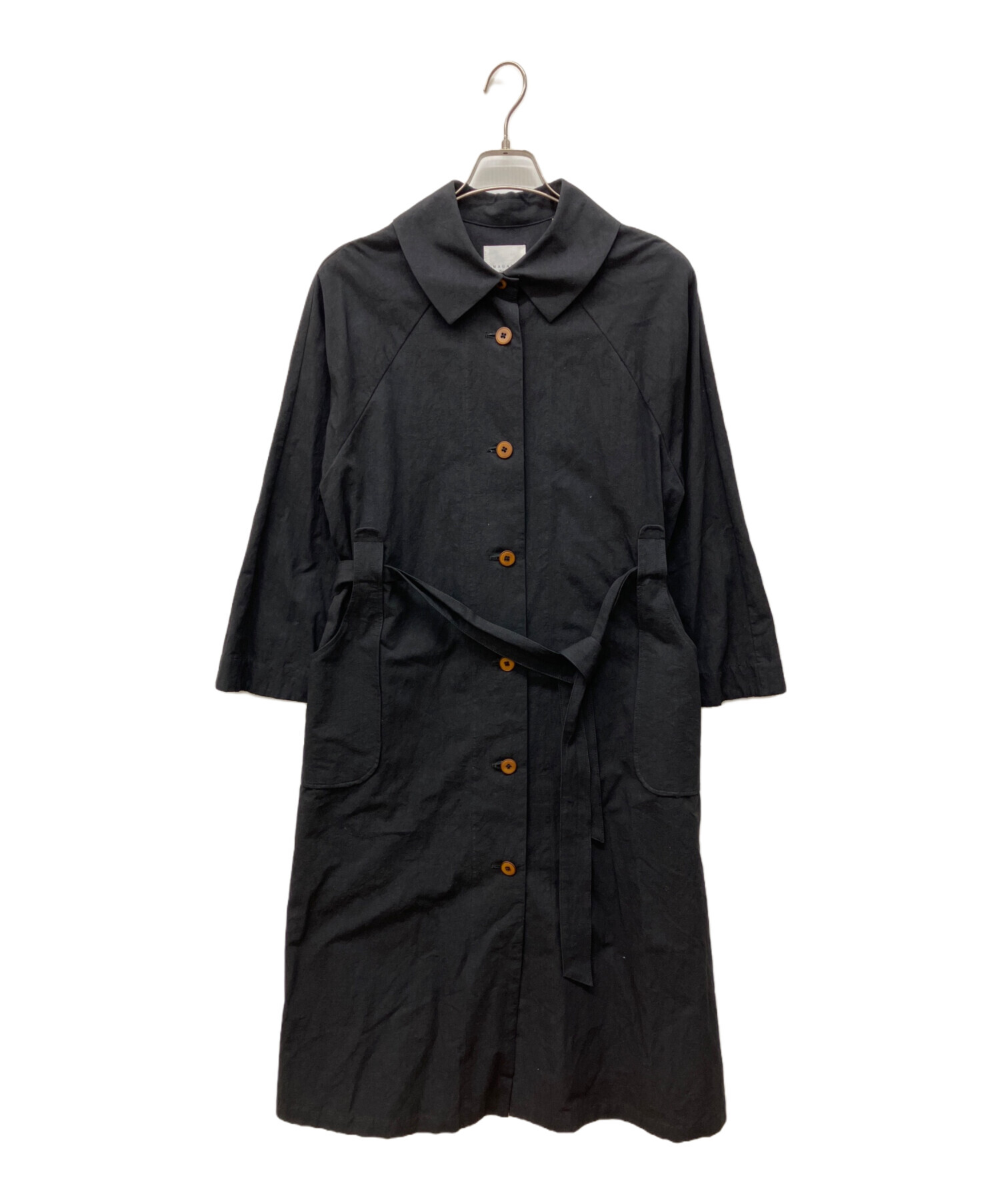 中古・古着通販】magali (マガリ) コットンリネンウェザートレンチ