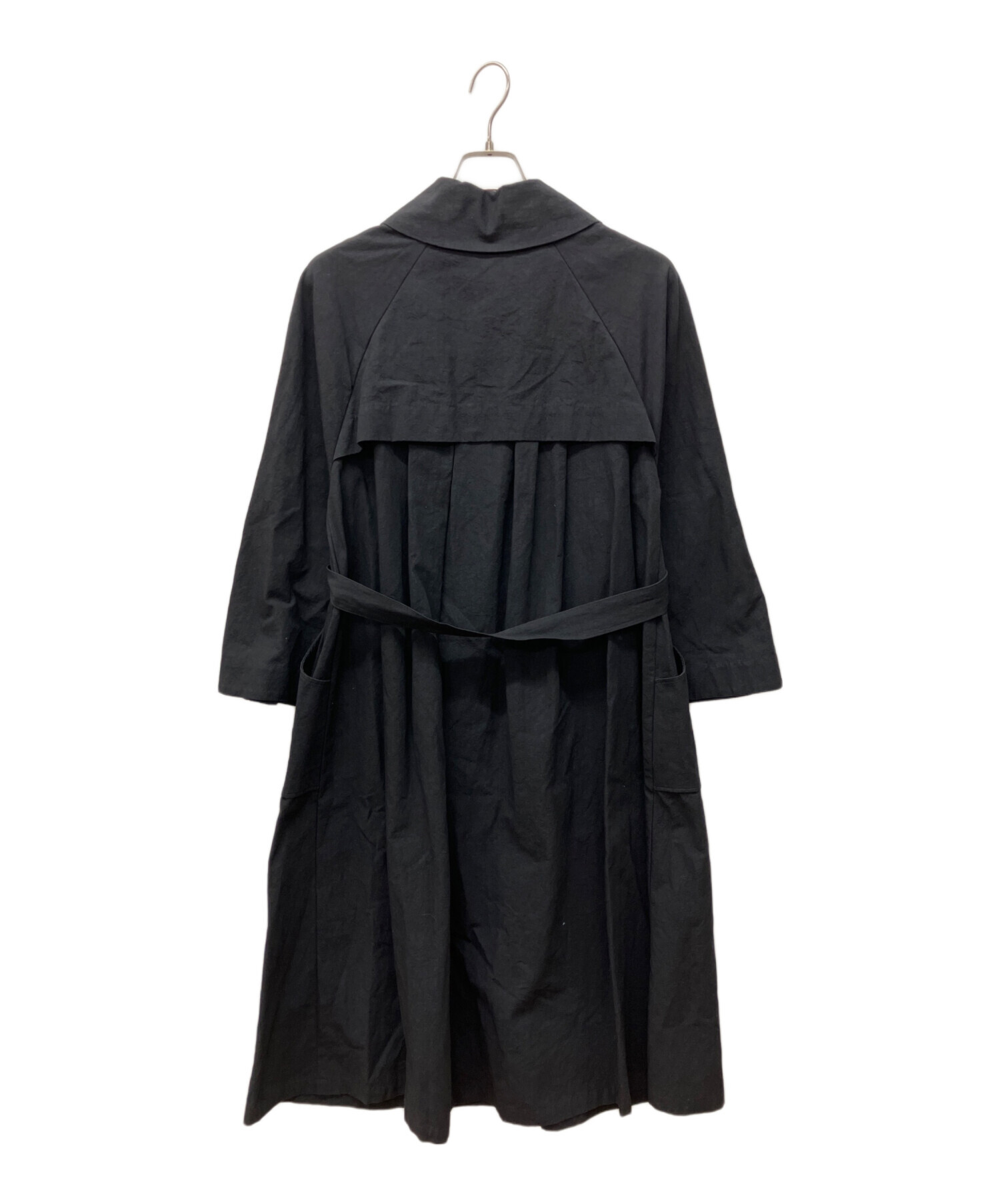 中古・古着通販】magali (マガリ) コットンリネンウェザートレンチ