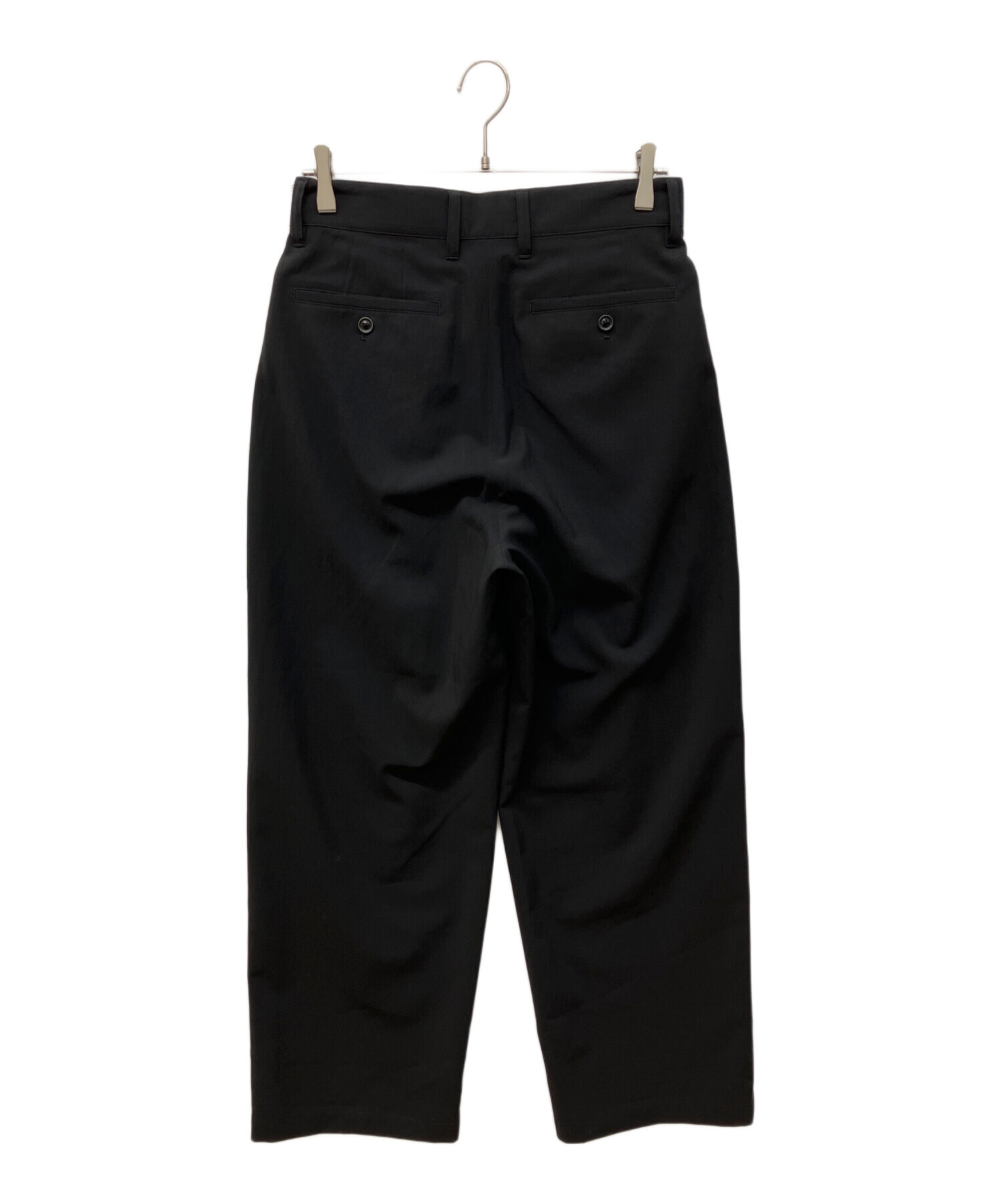 【たか】”90’s ”＋SST 中古・古着通販】SAYATOMO (サヤトモ) 2-Tack Wide Slacks ブラック