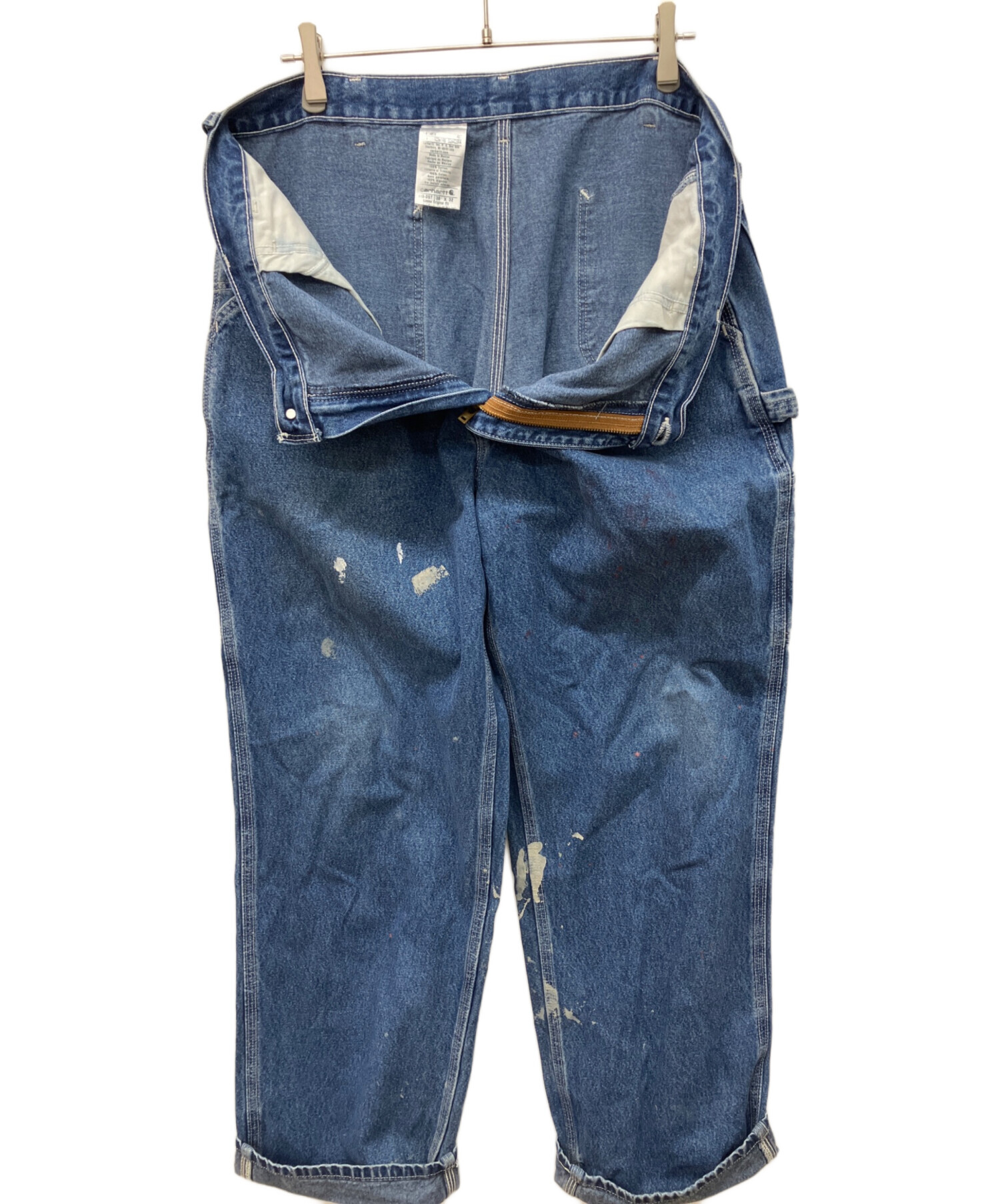 中古・古着通販】CarHartt (カーハート) デニムペインターパンツ