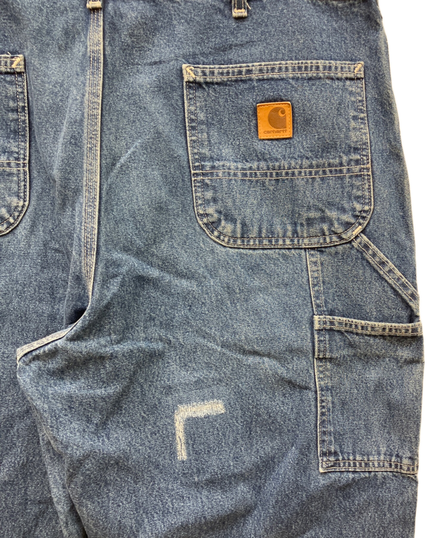 中古・古着通販】CarHartt (カーハート) デニムペインターパンツ 