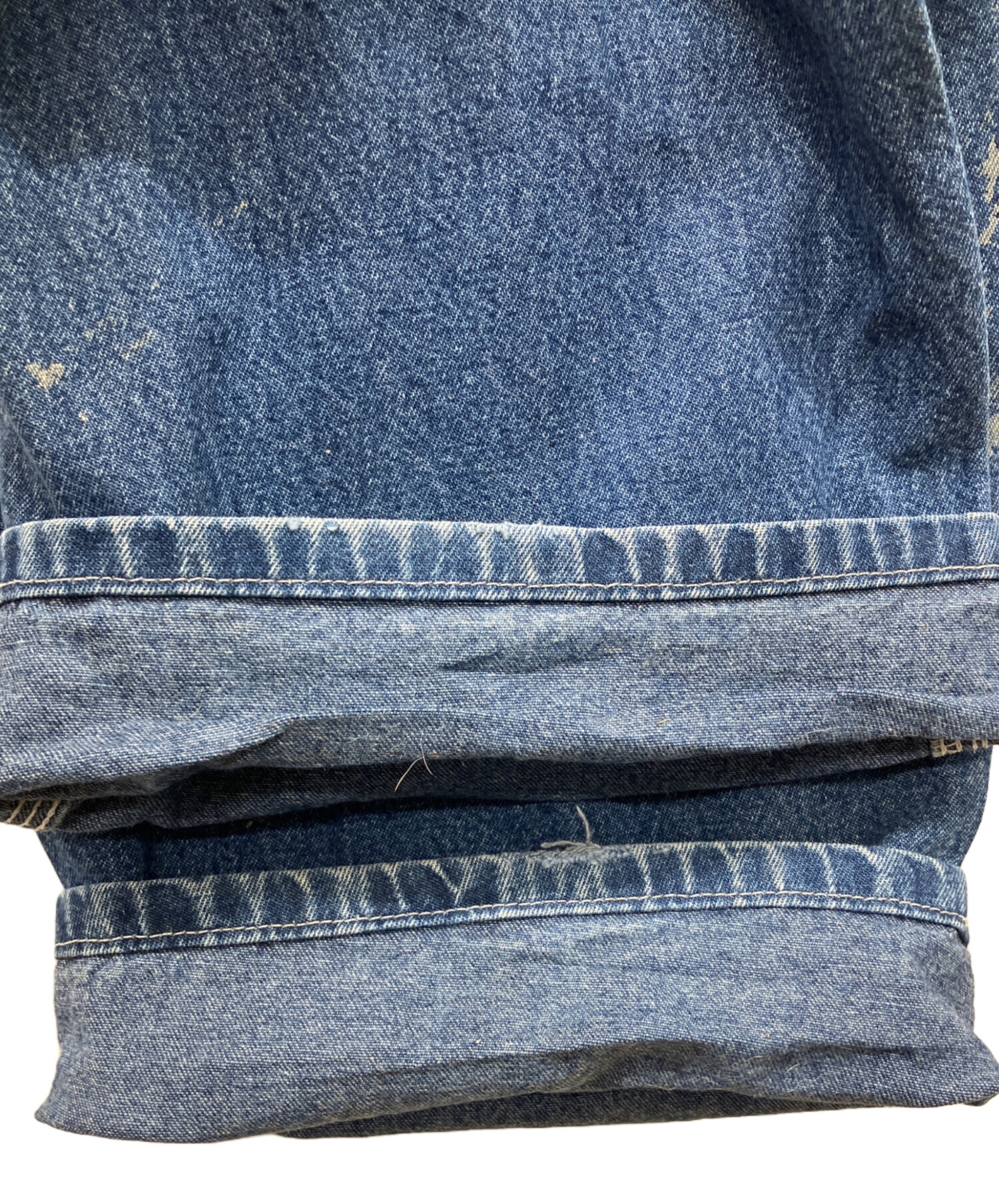 み*し様 Carhartt ペインターパンツ W44 L32 インディゴ 無地 み*し様
