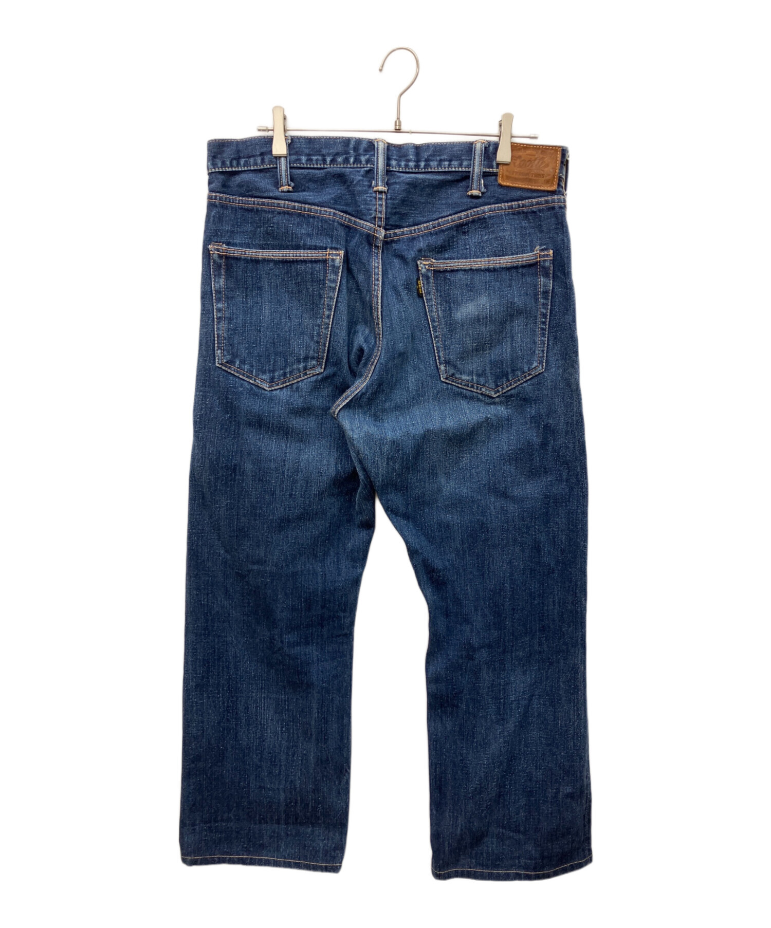 中古・古着通販】COOTIE (クーティー) ストレートデニムパンツ
