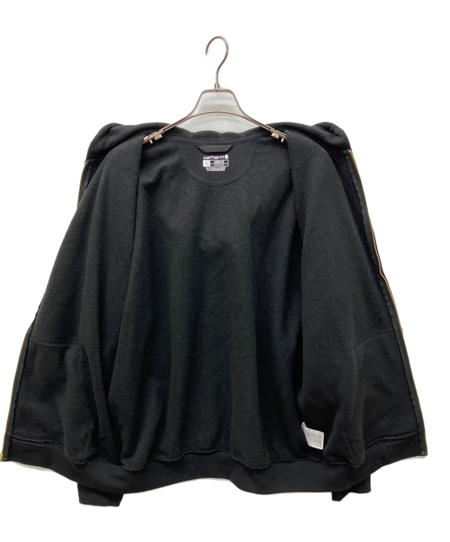 中古・古着通販】CarHartt (カーハート) Midweight Hooded Zip Front 中古・古着通販】CarHartt (カーハート) Midweight Hooded Zip Front