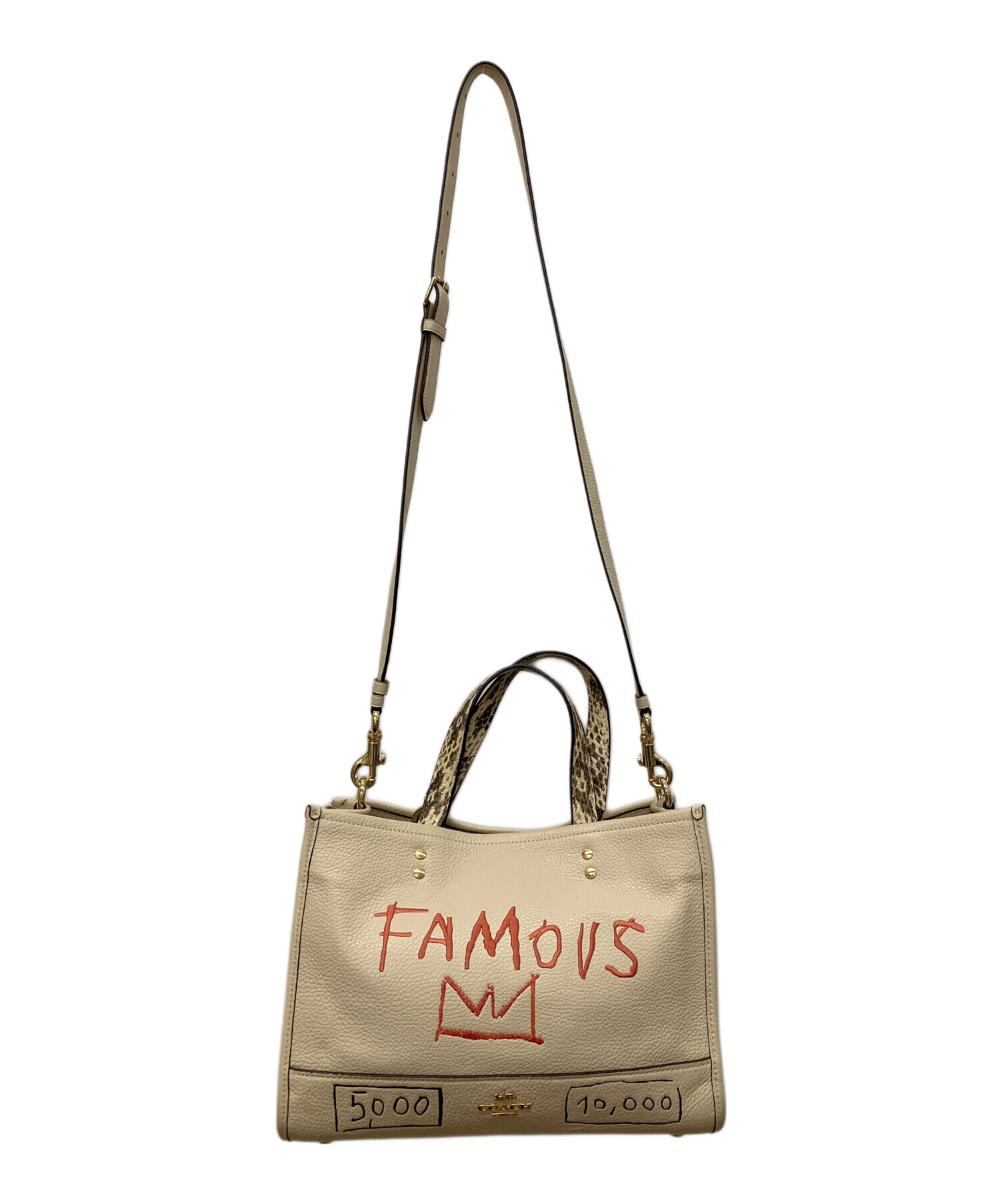 中古・古着通販】COACH (コーチ) Jean-Michel Basquiat (ジャン 