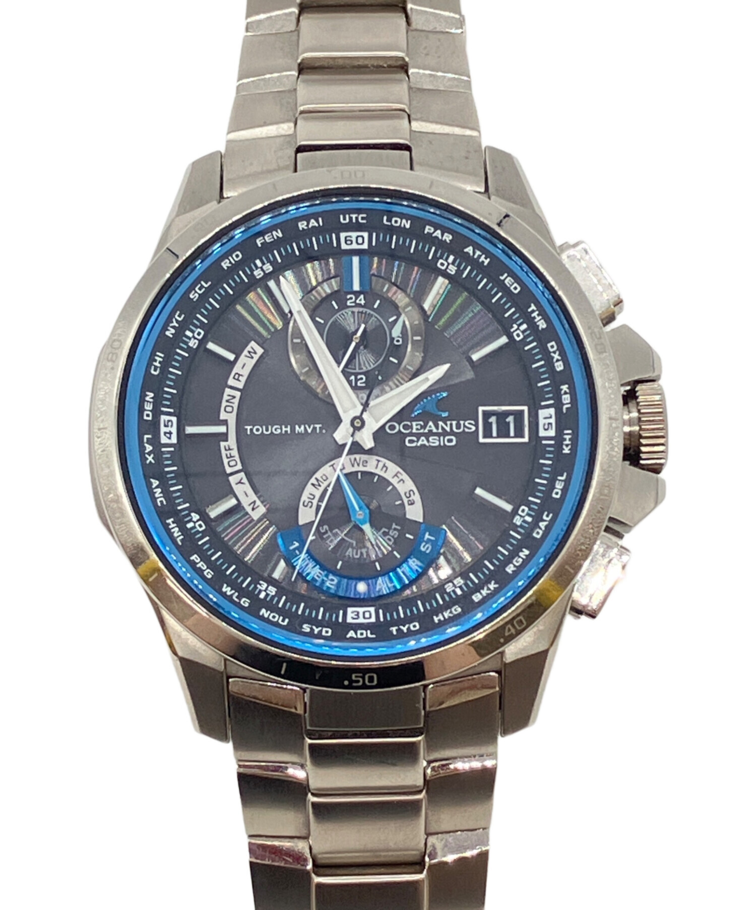 中古・古着通販】CASIO (カシオ) クロノグラフ OCEANUS オシアナス