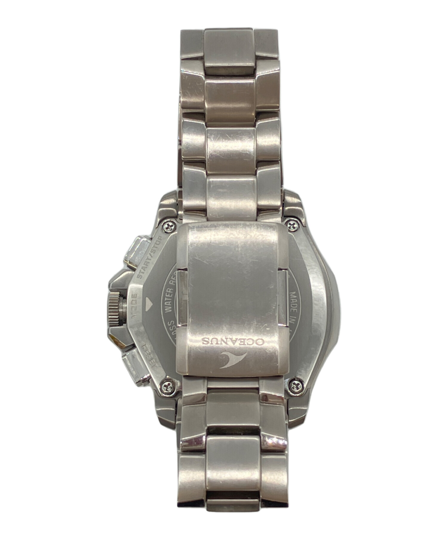 中古・古着通販】CASIO (カシオ) クロノグラフ OCEANUS オシアナス