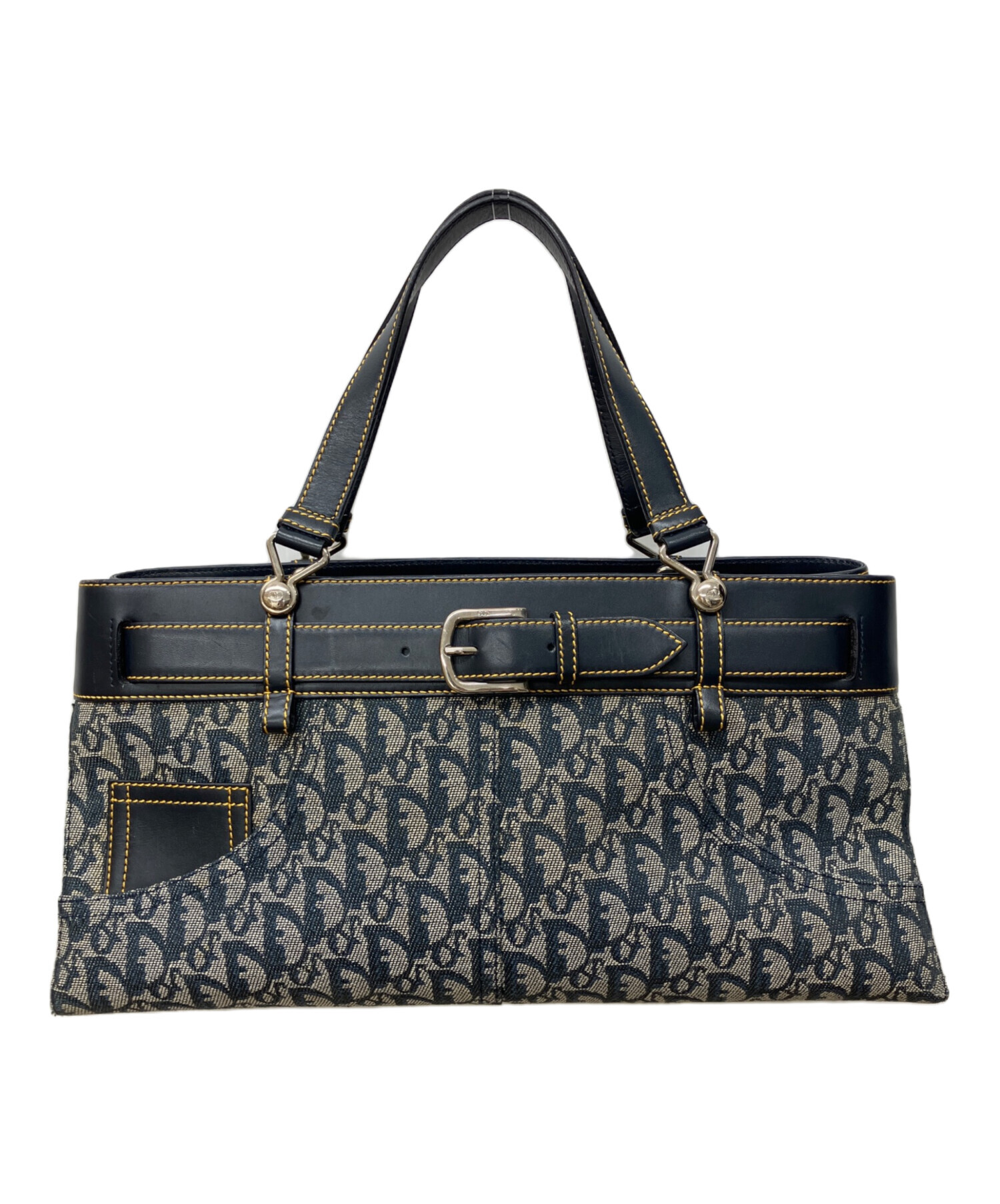 値下げ中‼️Christian Dior トロッター ハンドバッグ 1 中古・古着通販】Christian Dior (クリスチャン ディオール
