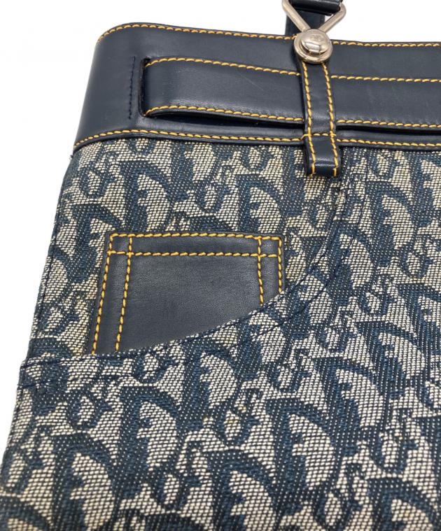 Christian Dior トロッターパンツ ロゴ総柄 デニム ヴィンテージ 中古・古着通販】Christian Dior (クリスチャン ディオール