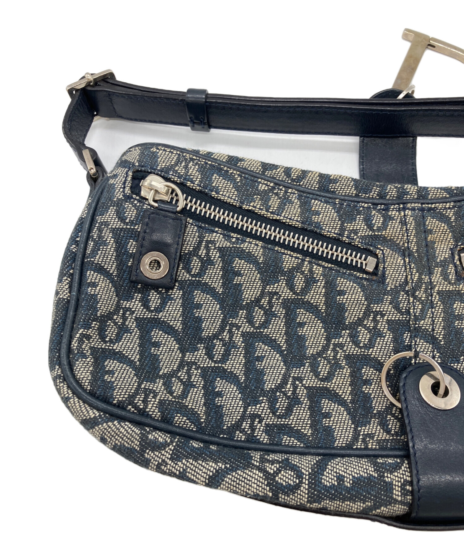 Christian Dior トロッター ショルダーバッグ　中古 中古・古着通販】Christian Dior (クリスチャン ディオール