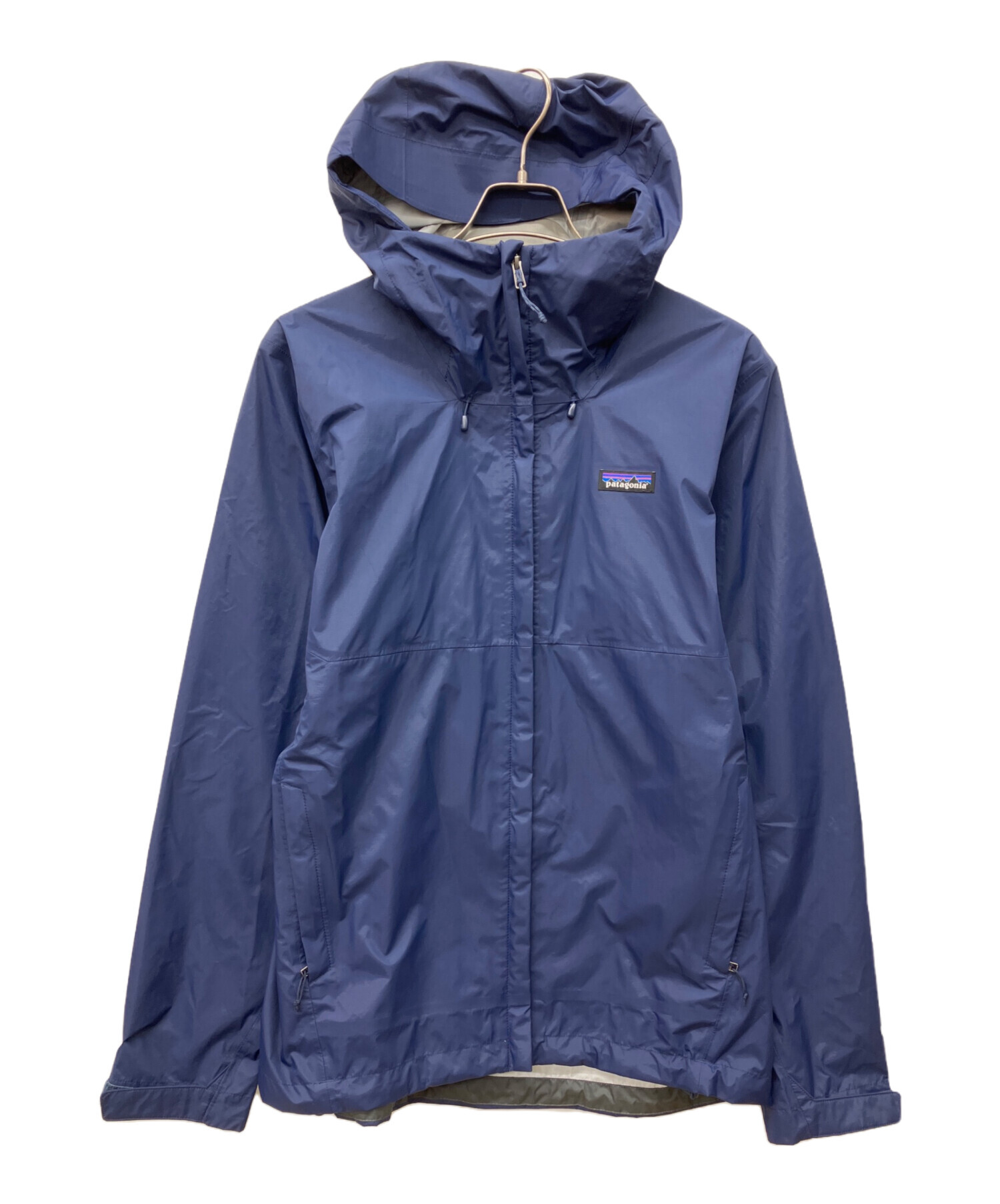 Patagonia シェルジャケット ネイビー 中古・古着通販】Patagonia (パタゴニア) torrent shell jacket