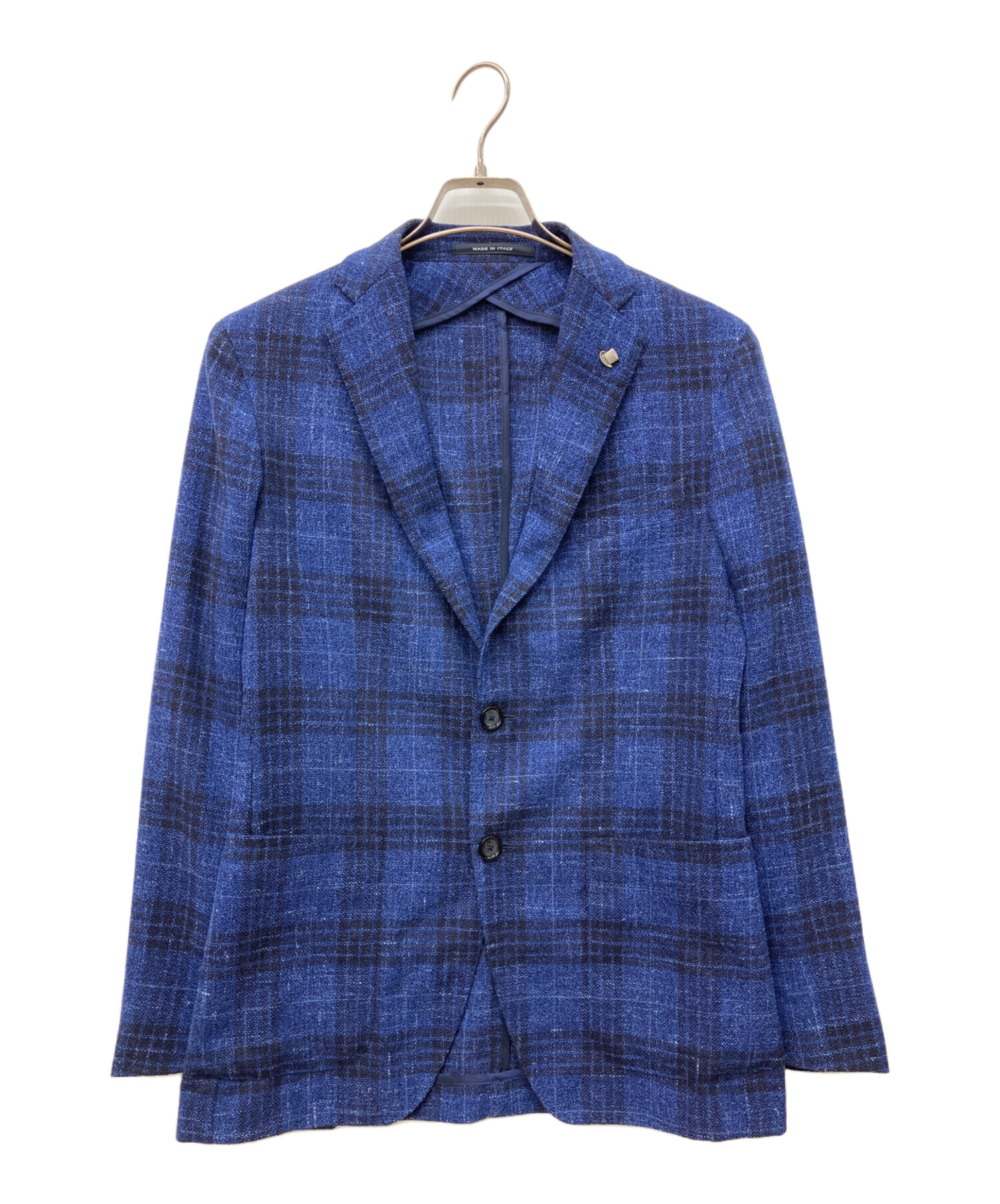 中古・古着通販】TAGLIATORE (タリアトーレ) チェック テーラード