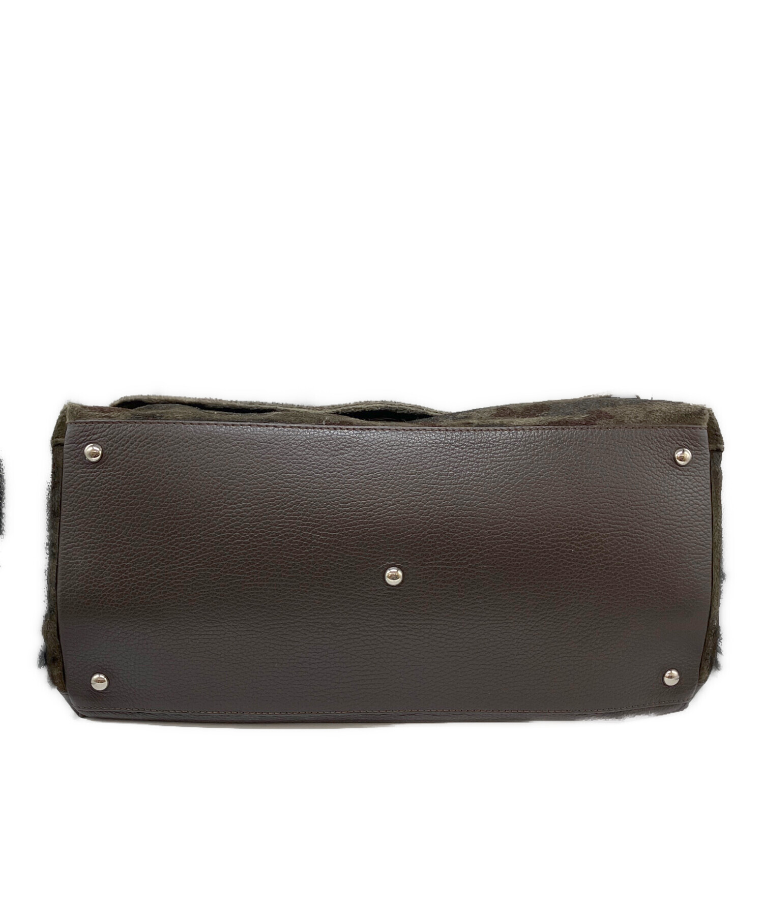 中古・古着通販】zanellato (ザネラート) カモ柄2WAYショルダーバッグ