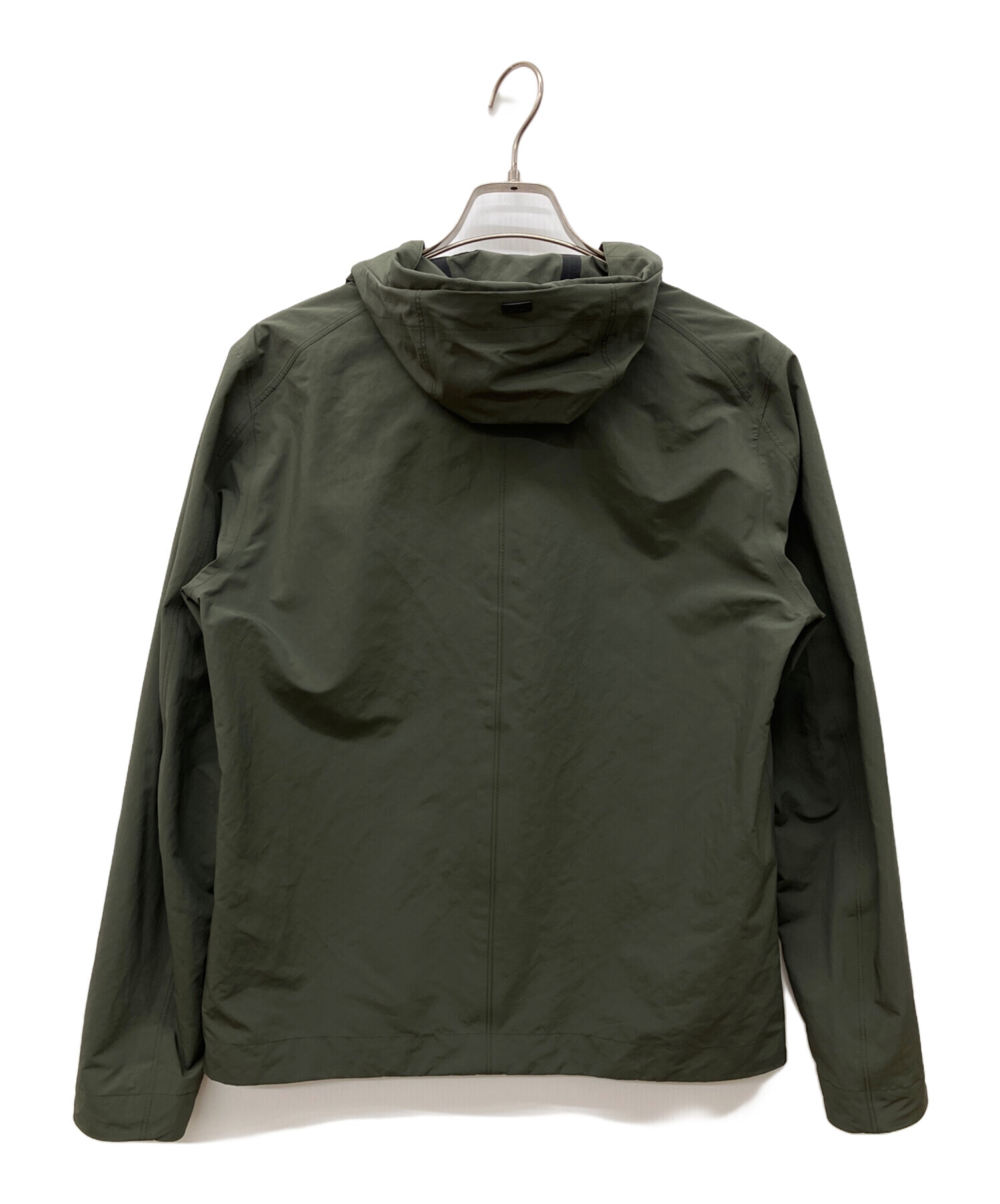 中古・古着通販】HERNO (ヘルノ) ジップアップナイロンフーディ