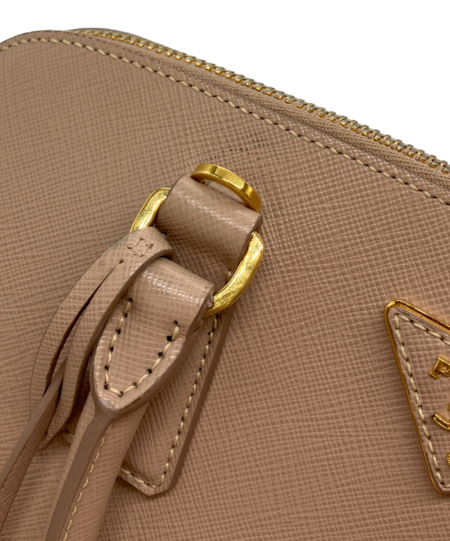 中古・古着通販】PRADA (プラダ) プロムナード サフィアーノレザー