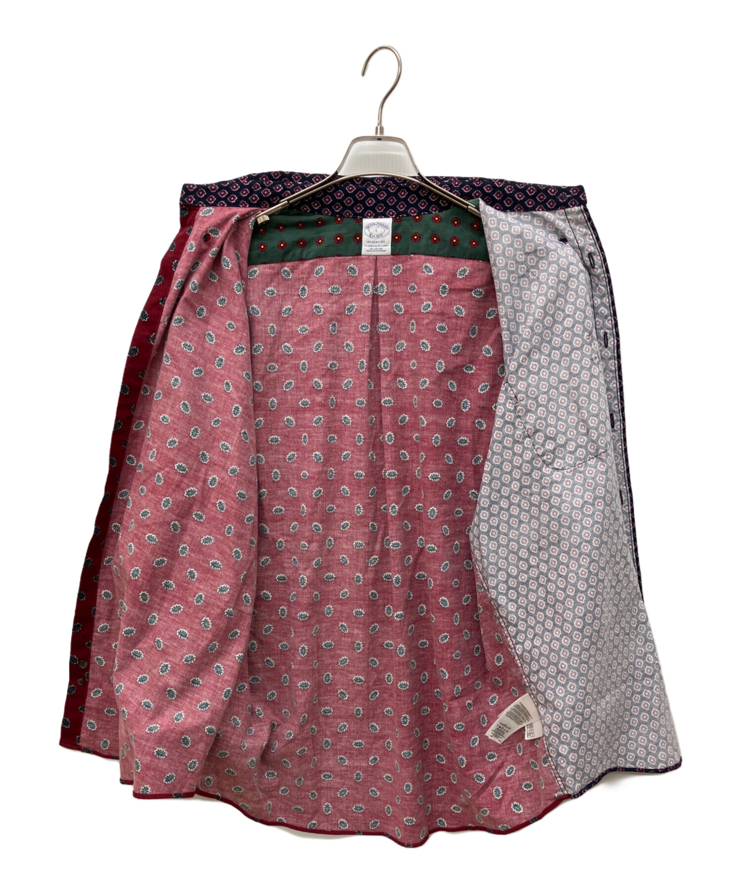 中古・古着通販】BROOKS BROTHERS (ブルックスブラザーズ) クレイジー 