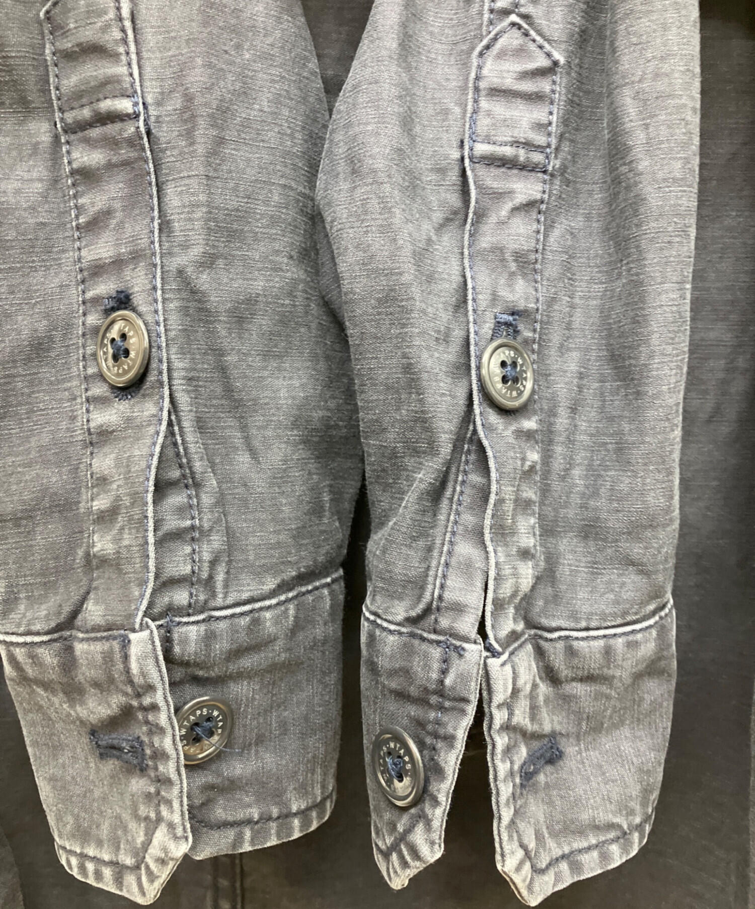 中古・古着通販】WTAPS (ダブルタップス) BUDS L/S SHIRT ミリタリー