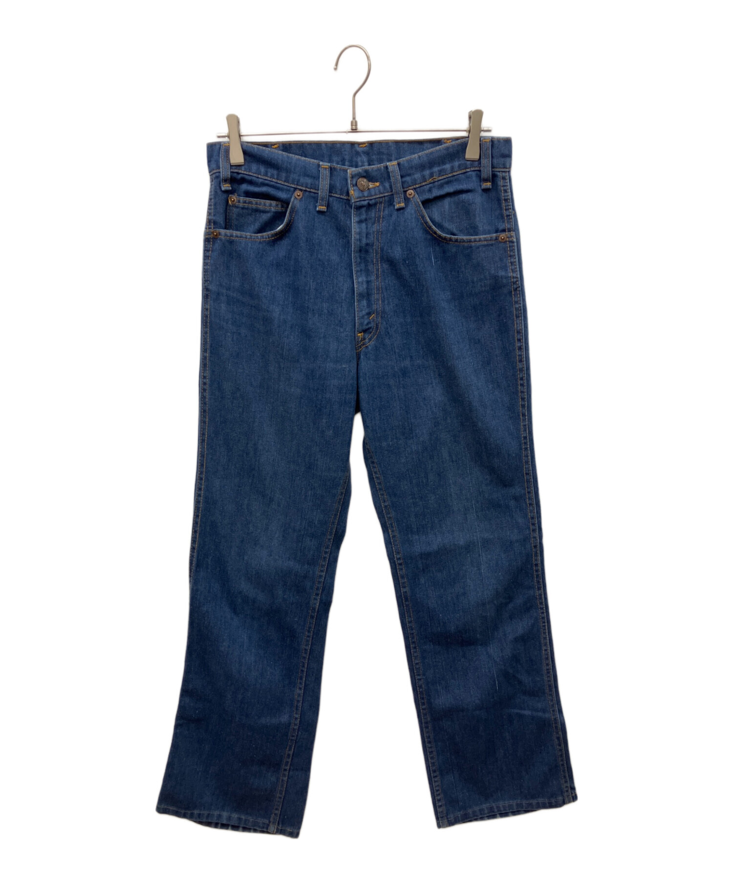 中古・古着通販】LEVI'S (リーバイス) フレアデニムパンツ 42TALON