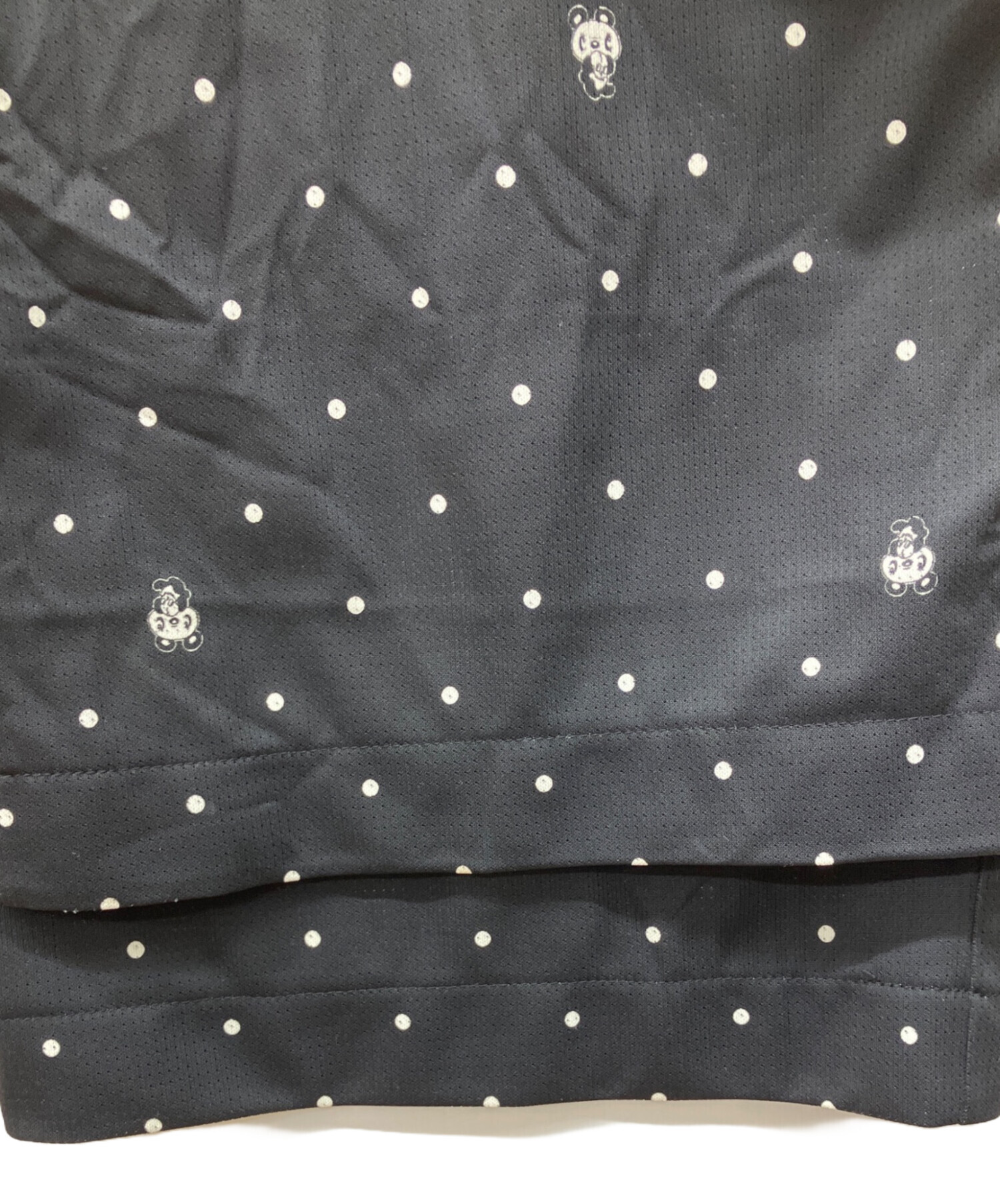 【希少】 HYSTERIC GLAMOUR オールインワン NEON 総柄 黒 中古・古着通販】Hysteric Glamour (ヒステリックグラマー) DOT PANDA