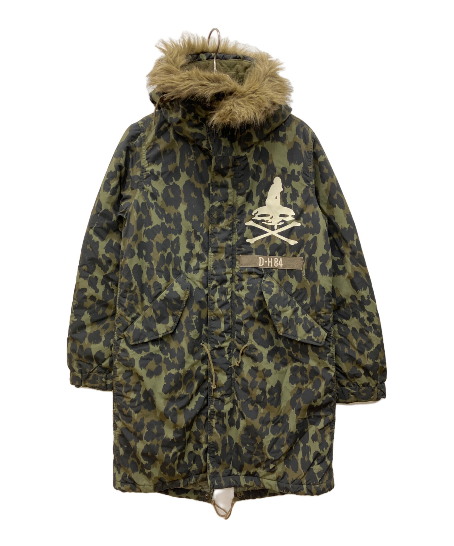 最終値下げ‼ HYSTERIC GLAMOUR モッズコート Death 333 中古・古着通販】Hysteric Glamour (ヒステリックグラマー) モッズ