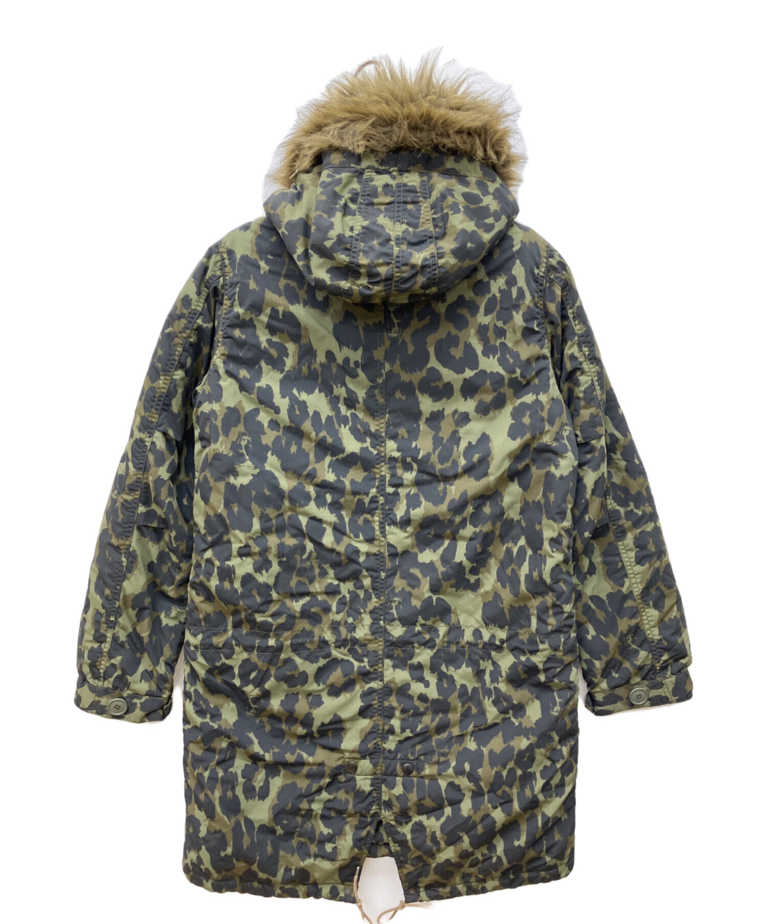 HYSTERIC GLAMOUR_迷彩モッズコート 中古・古着通販】Hysteric Glamour (ヒステリックグラマー) モッズ