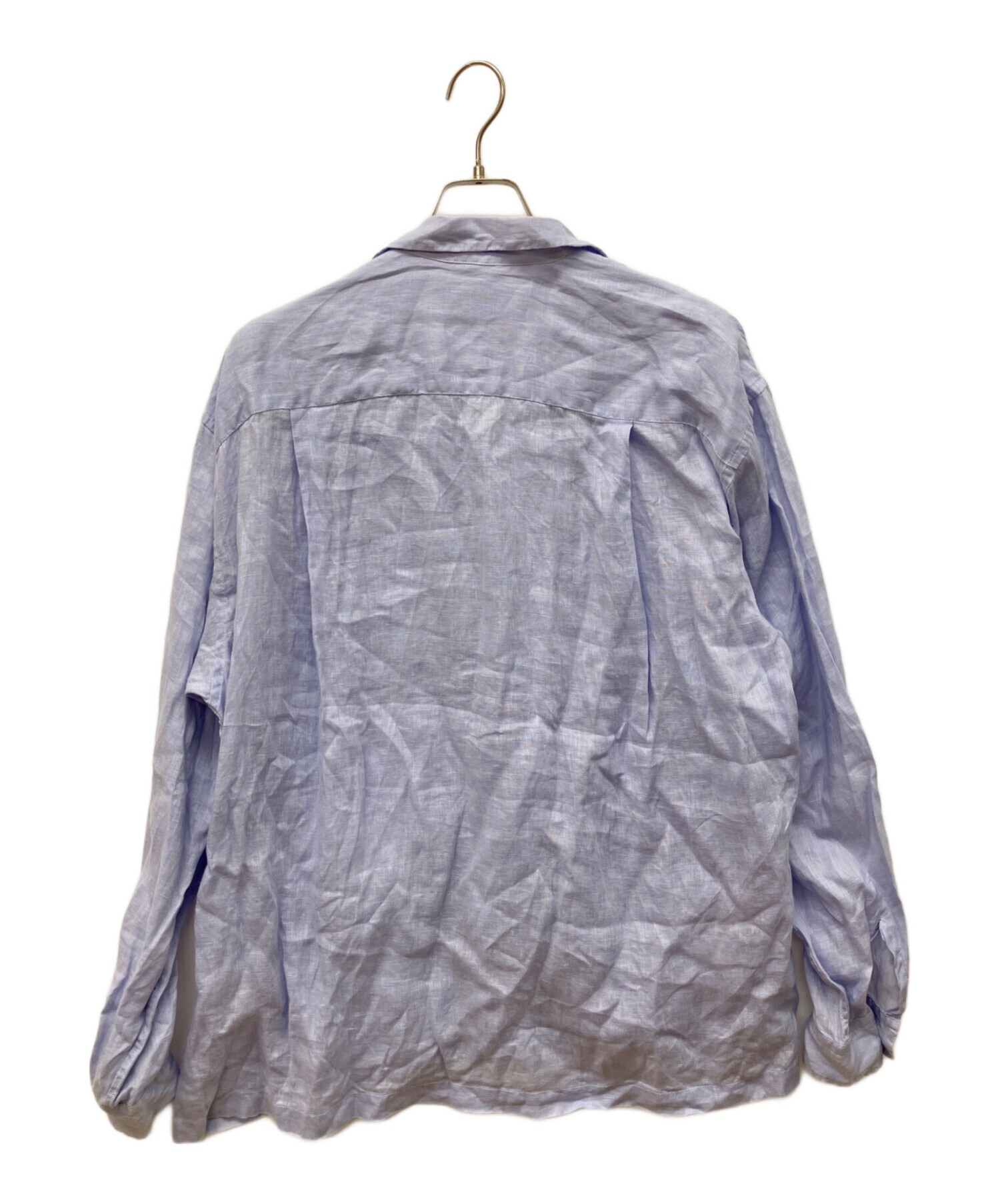 新品】新作 CAHLUMN Linen Long Sleeve T-Shirt 【公式通販】