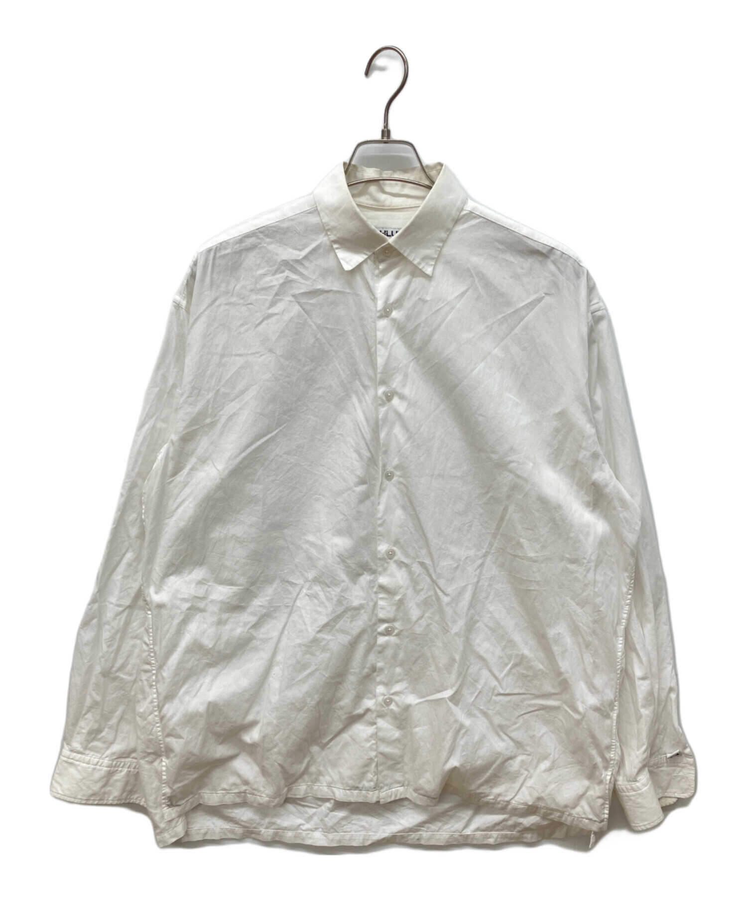 中古・古着通販】CAHLUMN (カウラム) Broadcloth Shirt ブロードクロス