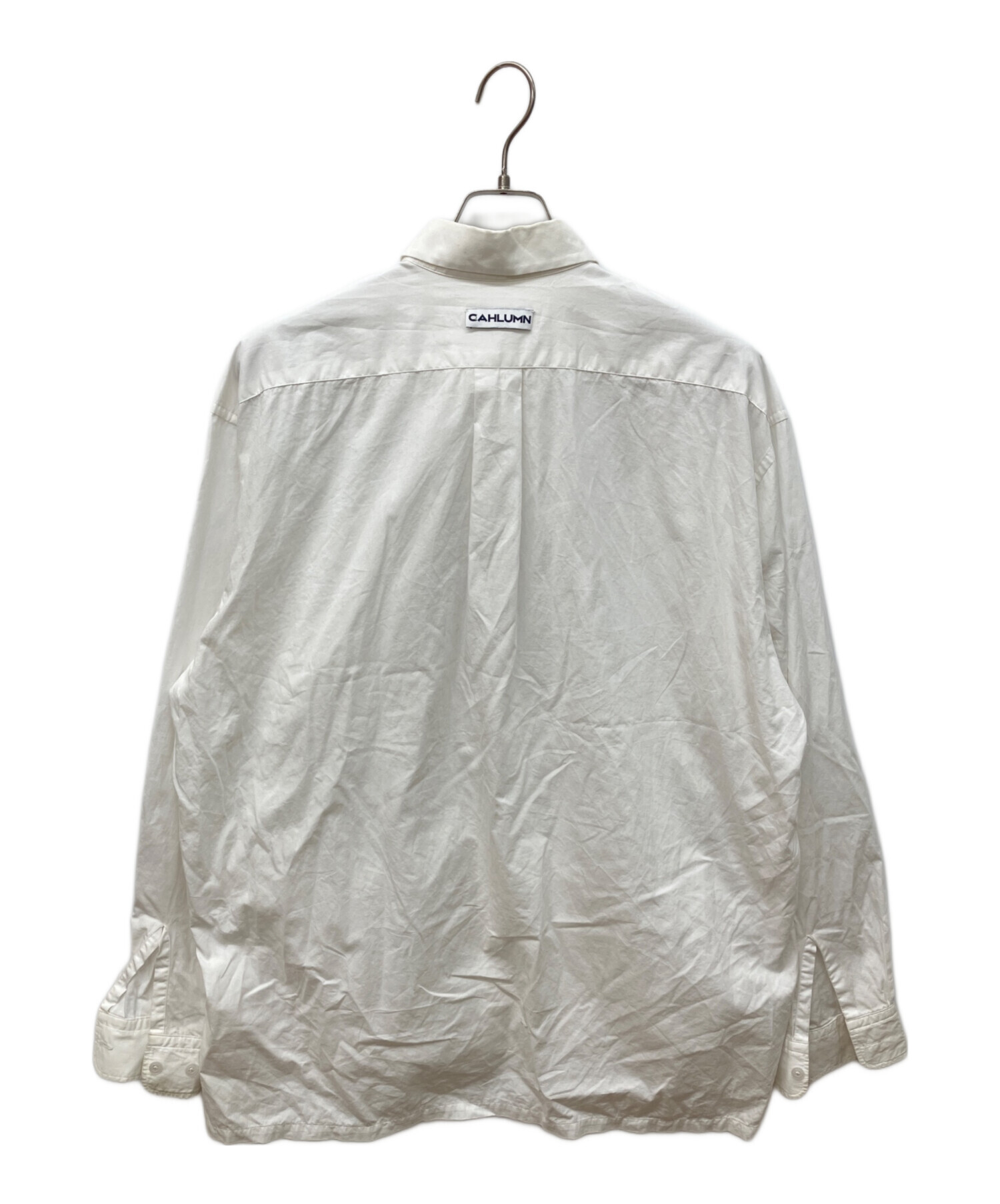 中古・古着通販】CAHLUMN (カウラム) Broadcloth Shirt ブロードクロス