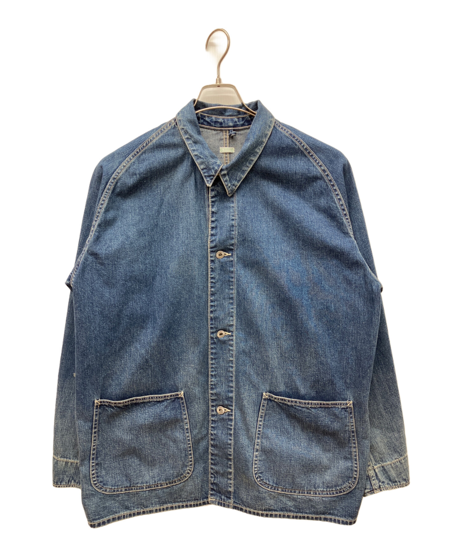 中古・古着通販】A.PRESSE (アプレッセ) Denim Coverall Jacket