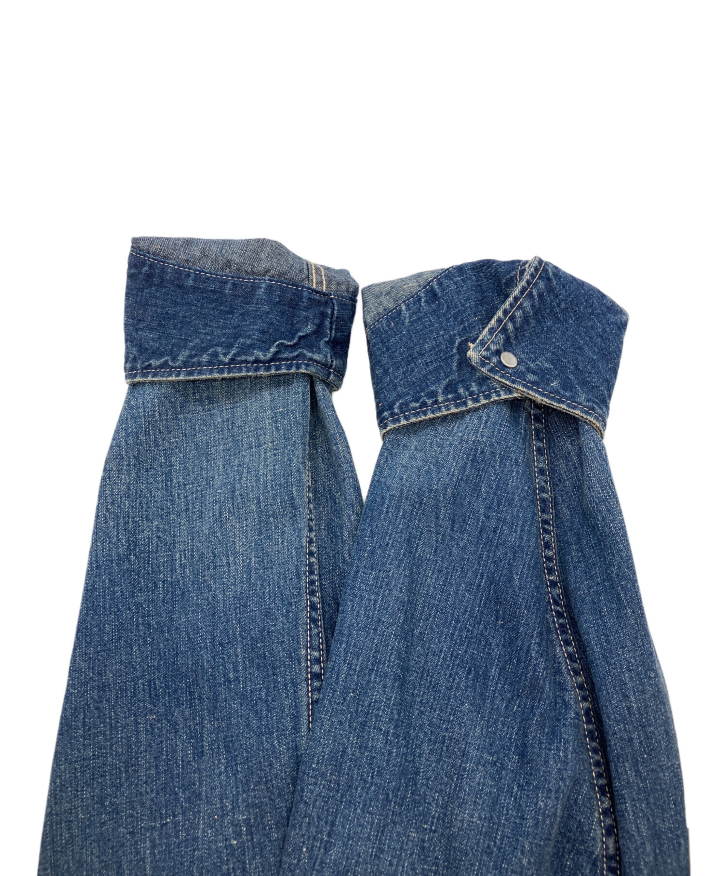 中古・古着通販】A.PRESSE (アプレッセ) Denim Coverall Jacket