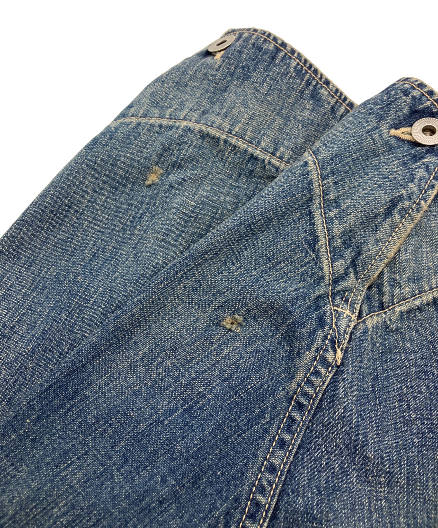 中古・古着通販】A.PRESSE (アプレッセ) Denim Coverall Jacket