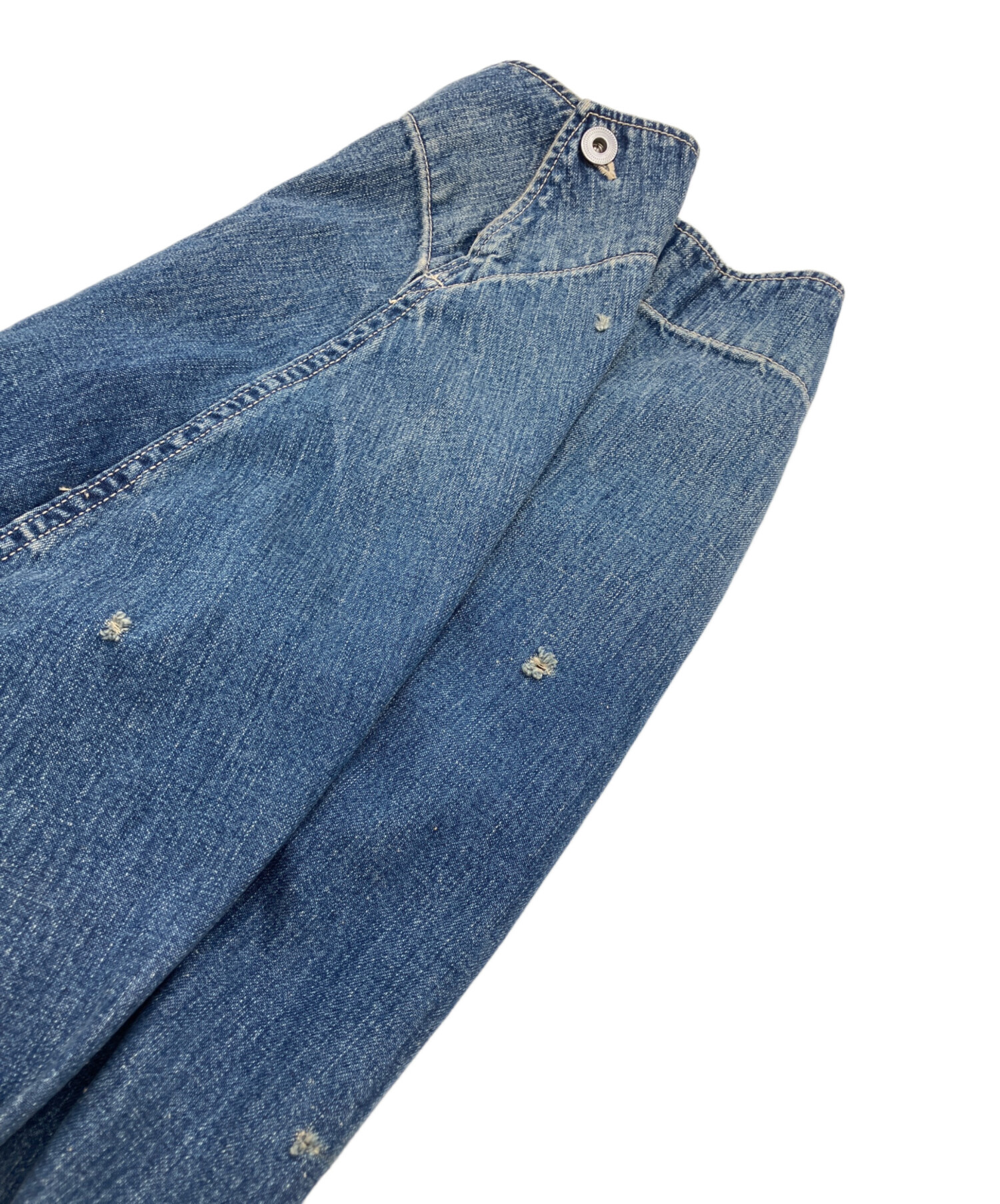 中古・古着通販】A.PRESSE (アプレッセ) Denim Coverall Jacket