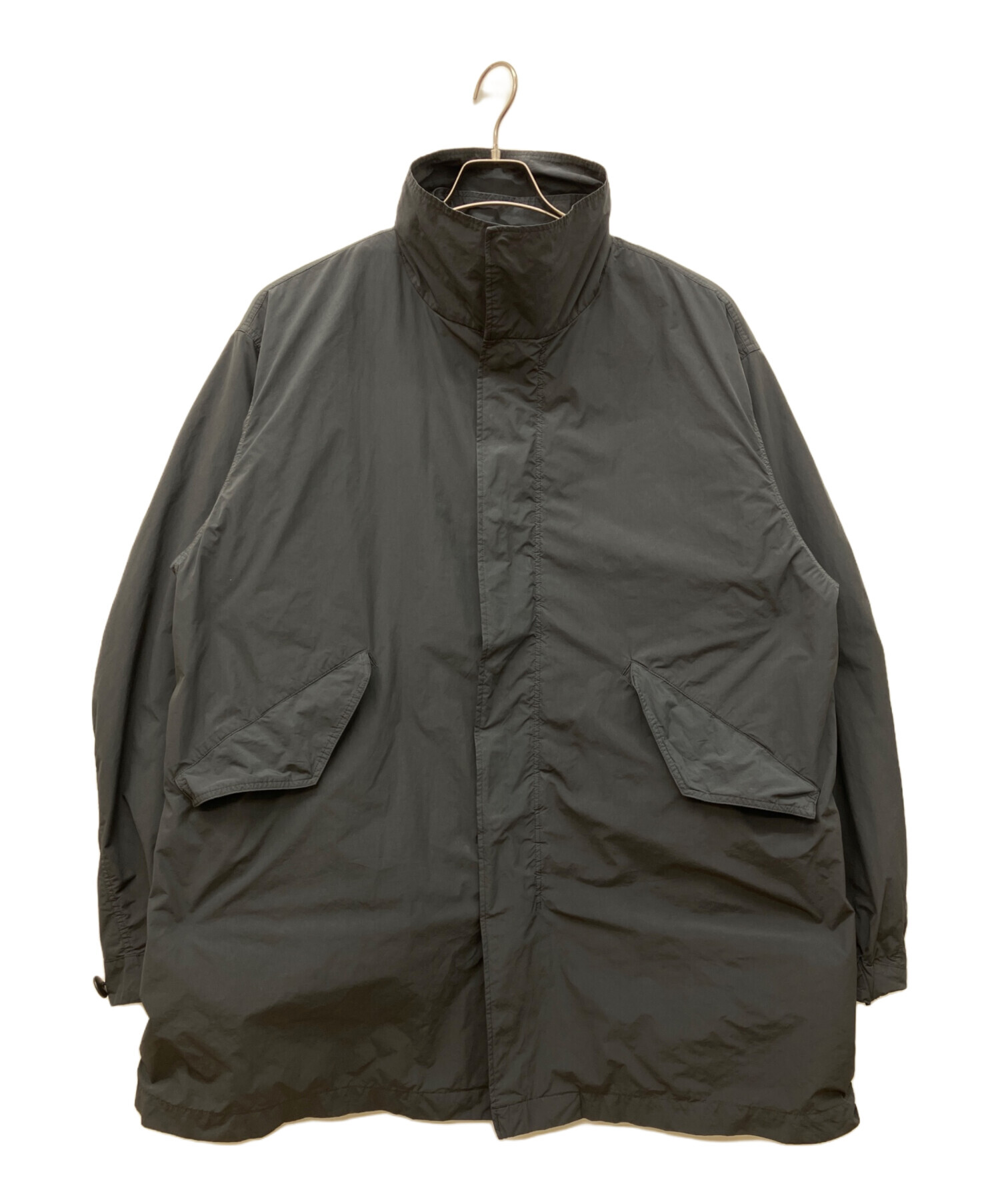 中古・古着通販】ATON (エイトン) AIR VENTILE ショートモッズコート