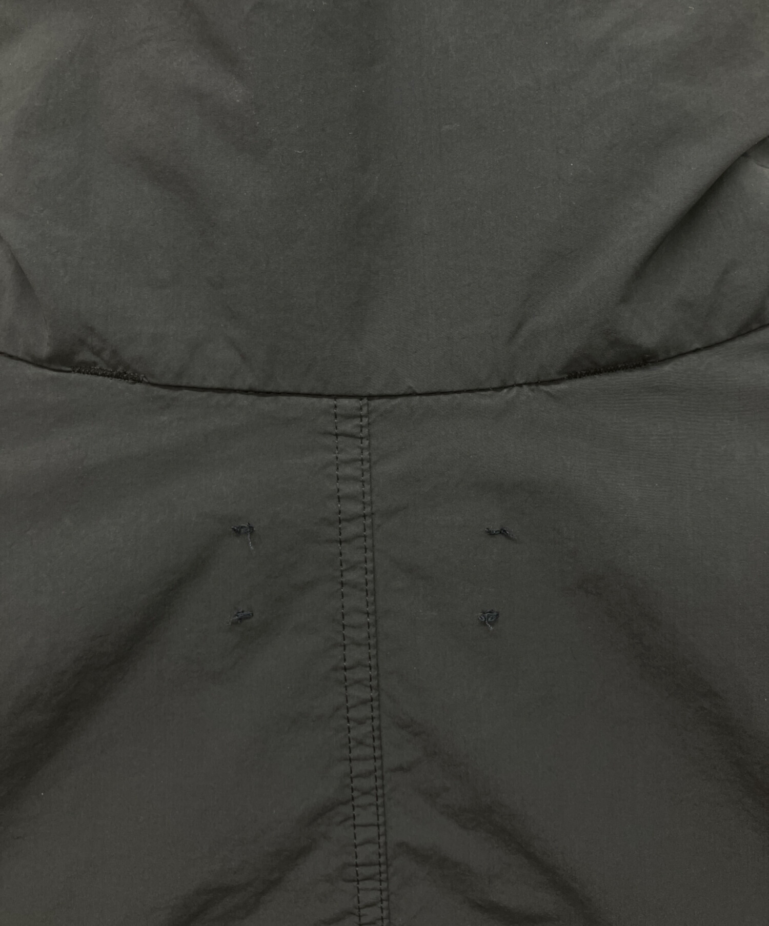 中古・古着通販】ATON (エイトン) AIR VENTILE ショートモッズコート